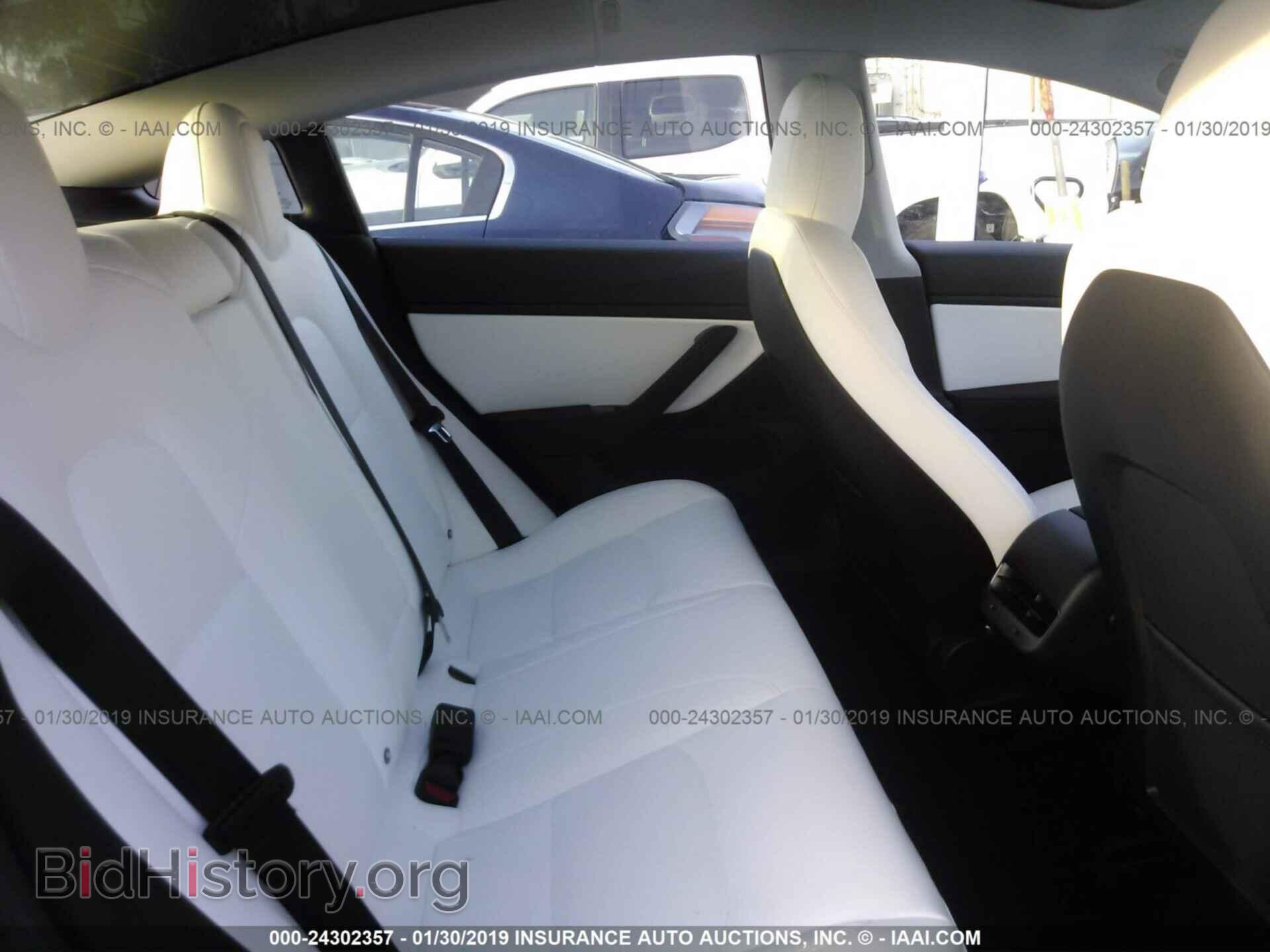 2018 TESLA MODEL 3 - VIN: 5YJ3E1EA7JF155461 - Фото 8