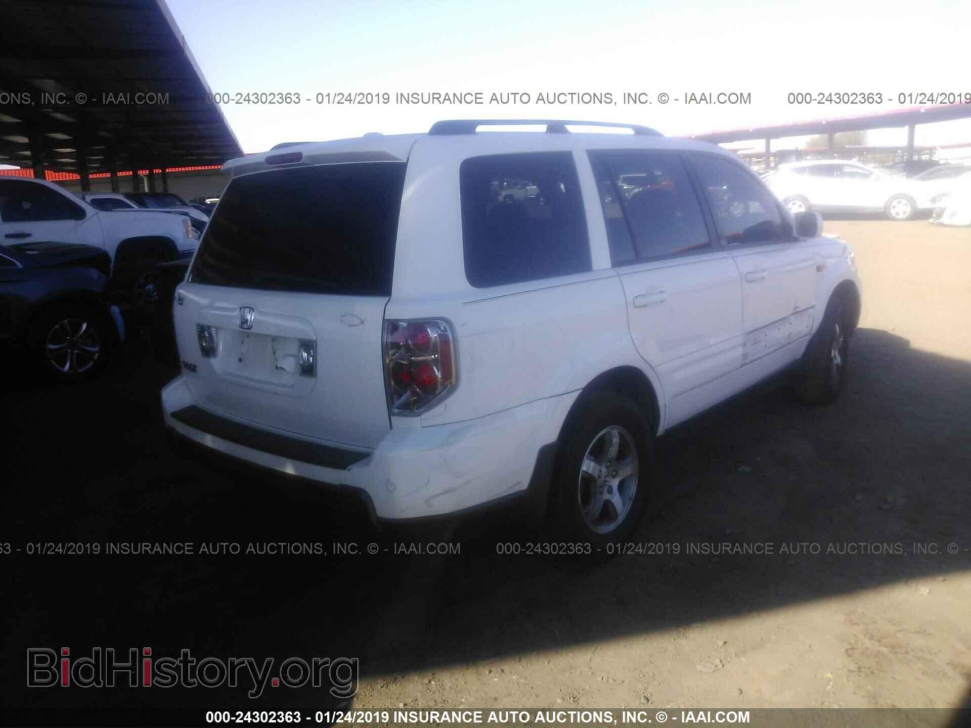 2006 HONDA PILOT - VIN: 5FNYF28756B044164 - Фото 4