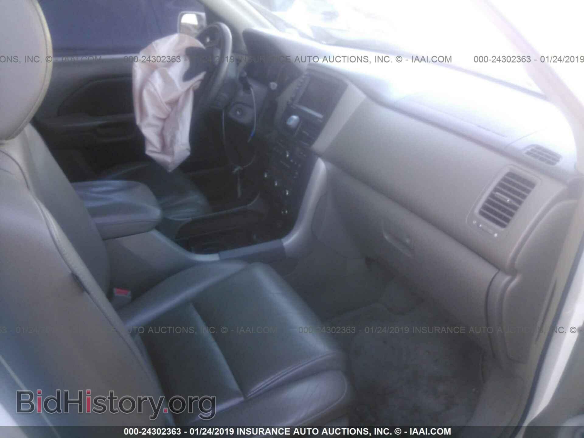 2006 HONDA PILOT - VIN: 5FNYF28756B044164 - Фото 5