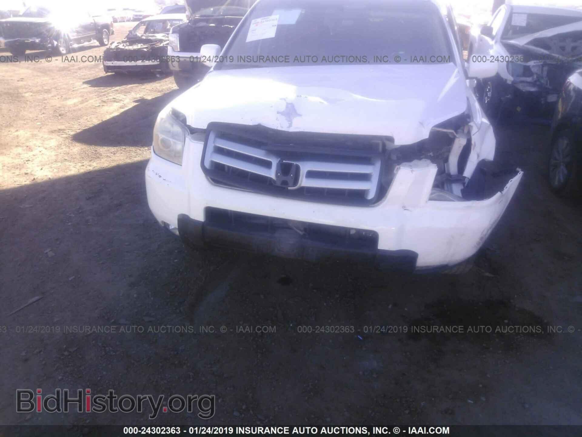 2006 HONDA PILOT - VIN: 5FNYF28756B044164 - Фото 6