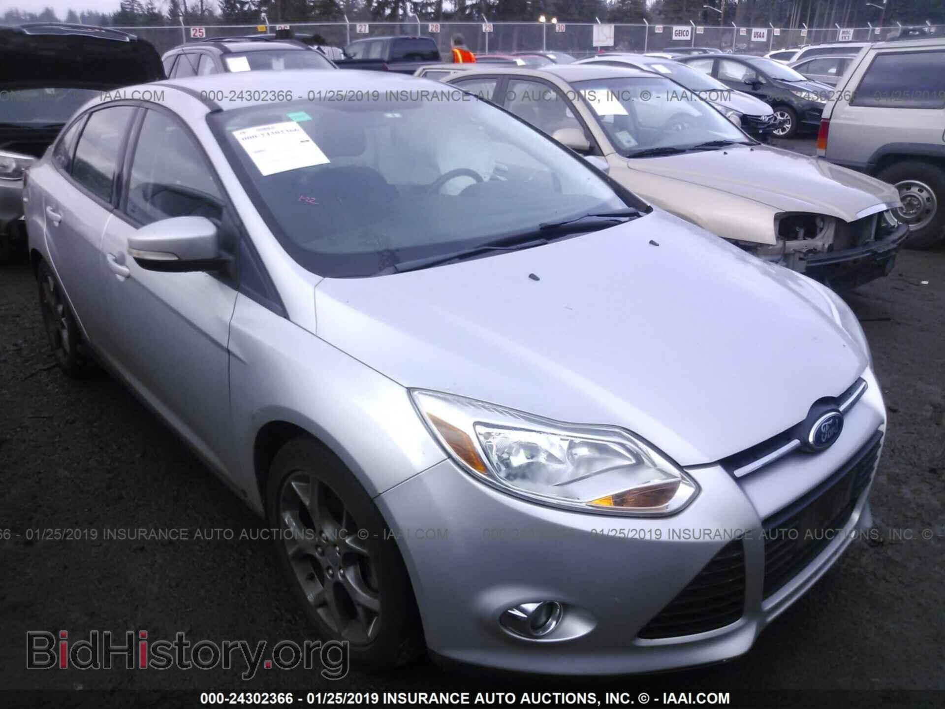Photo 1FADP3F29DL245817 - FORD FOCUS 2013