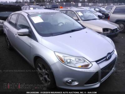 2013 Ford FOCUS, серебристый — VIN 1FADP3F29DL245817, IAAI