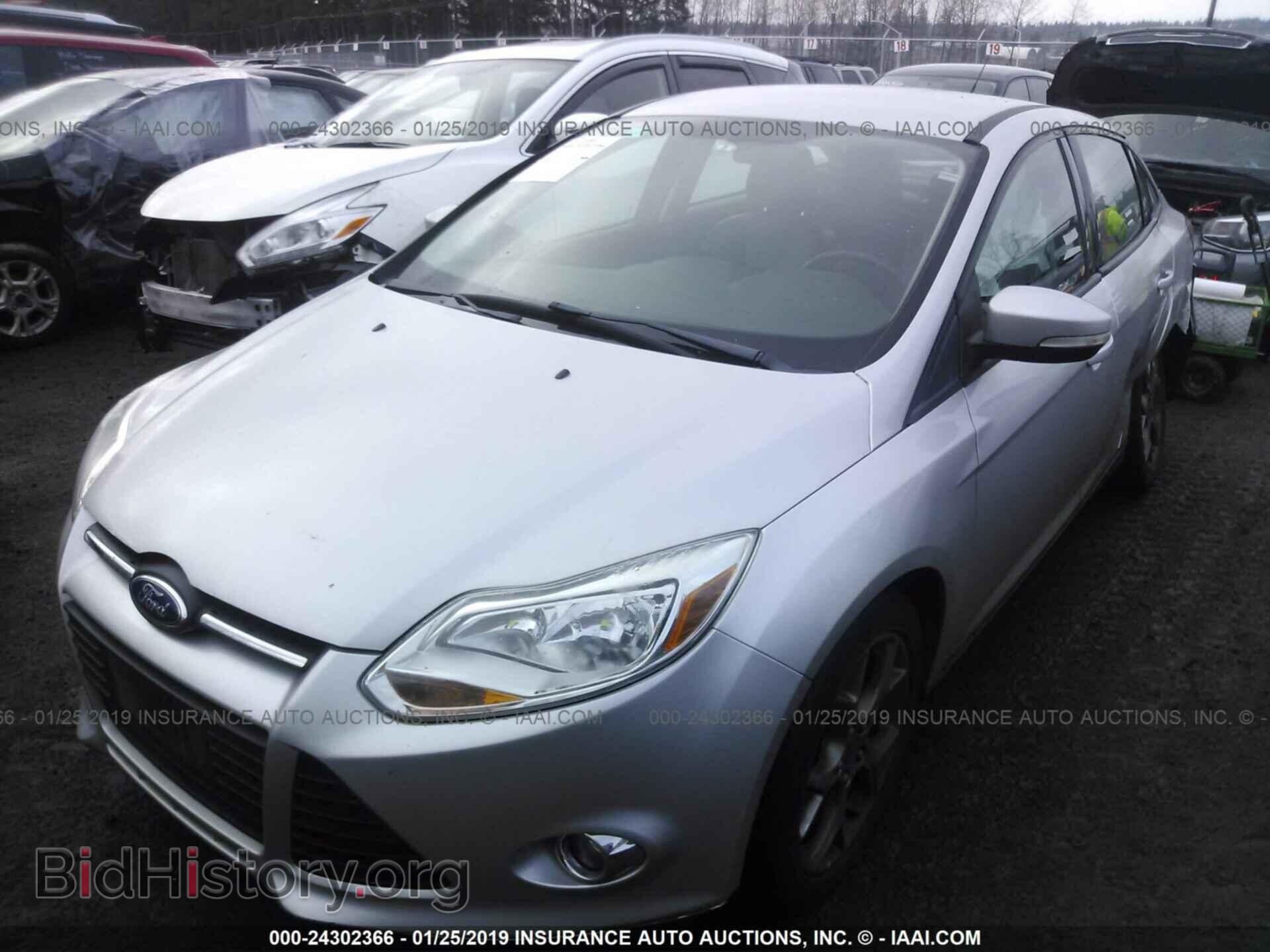 2013 FORD FOCUS - VIN: 1FADP3F29DL245817 - Photo 2