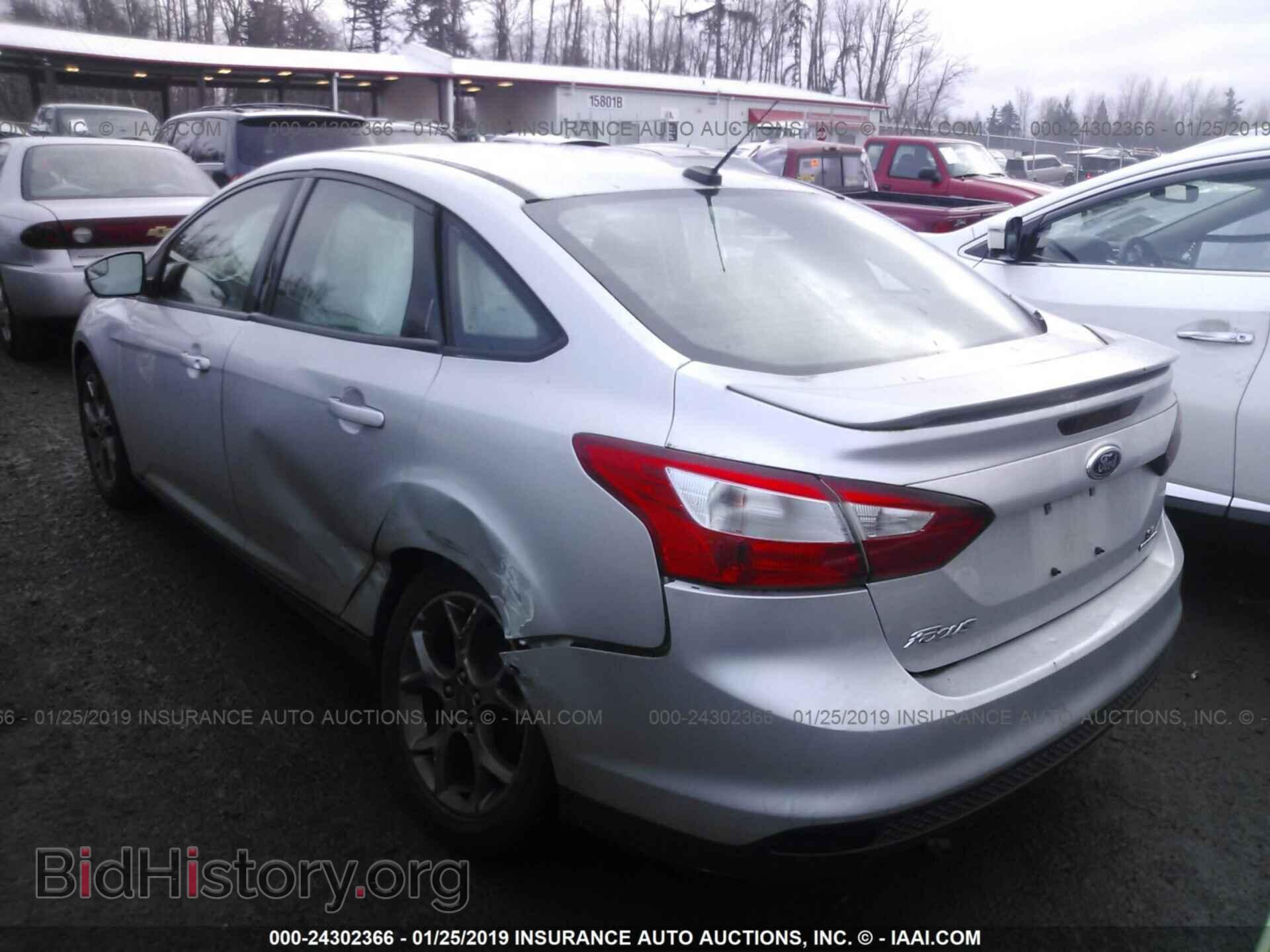 2013 FORD FOCUS - VIN: 1FADP3F29DL245817 - Photo 3