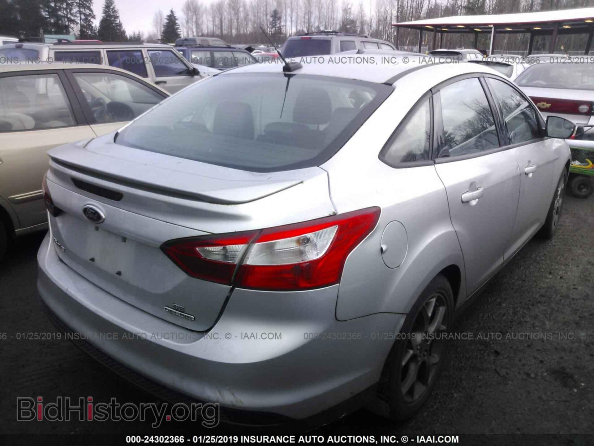 2013 FORD FOCUS - VIN: 1FADP3F29DL245817 - Photo 4