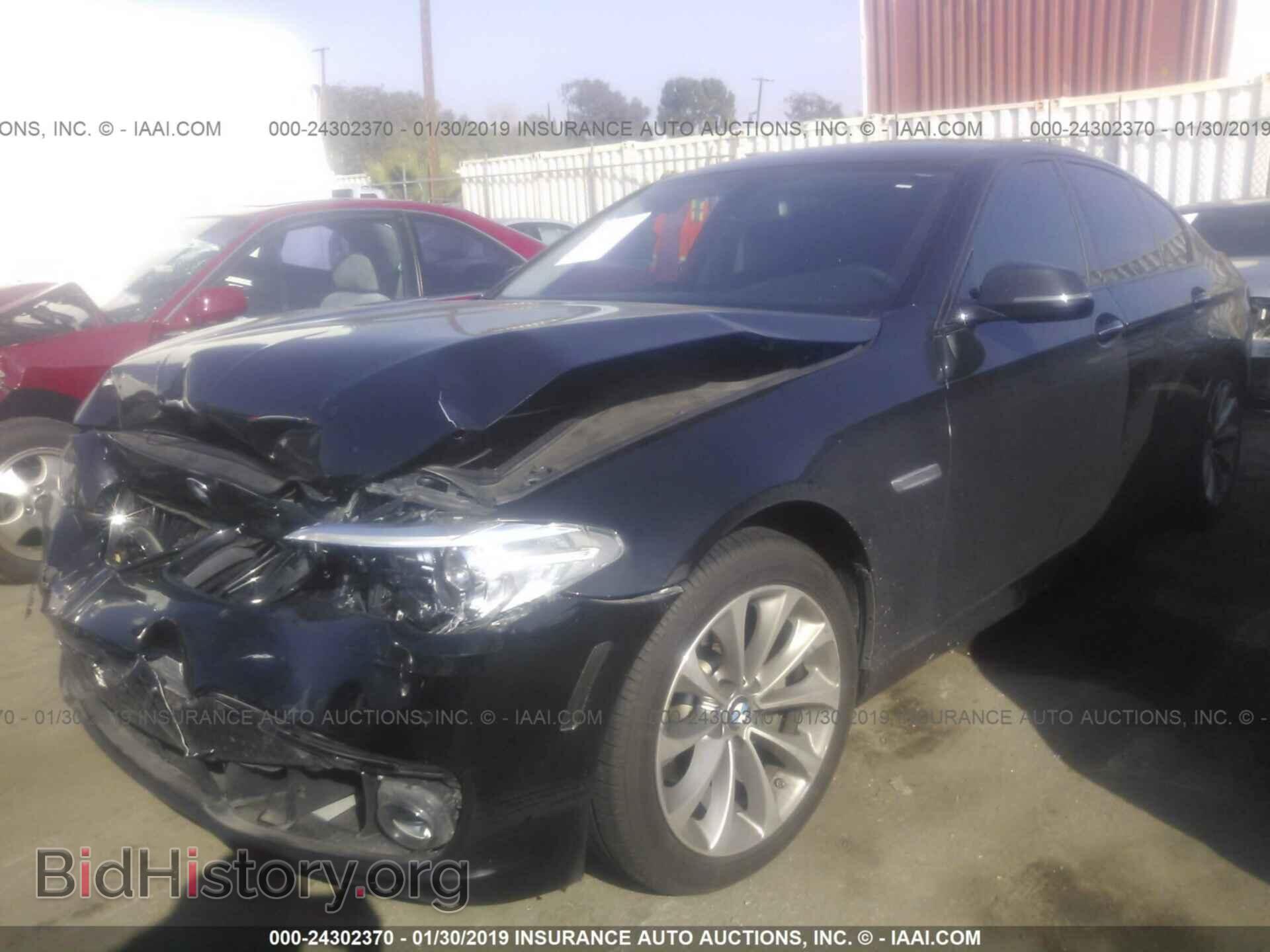 2015 BMW 528 - VIN: WBA5A5C58FD516645 - Photo 2