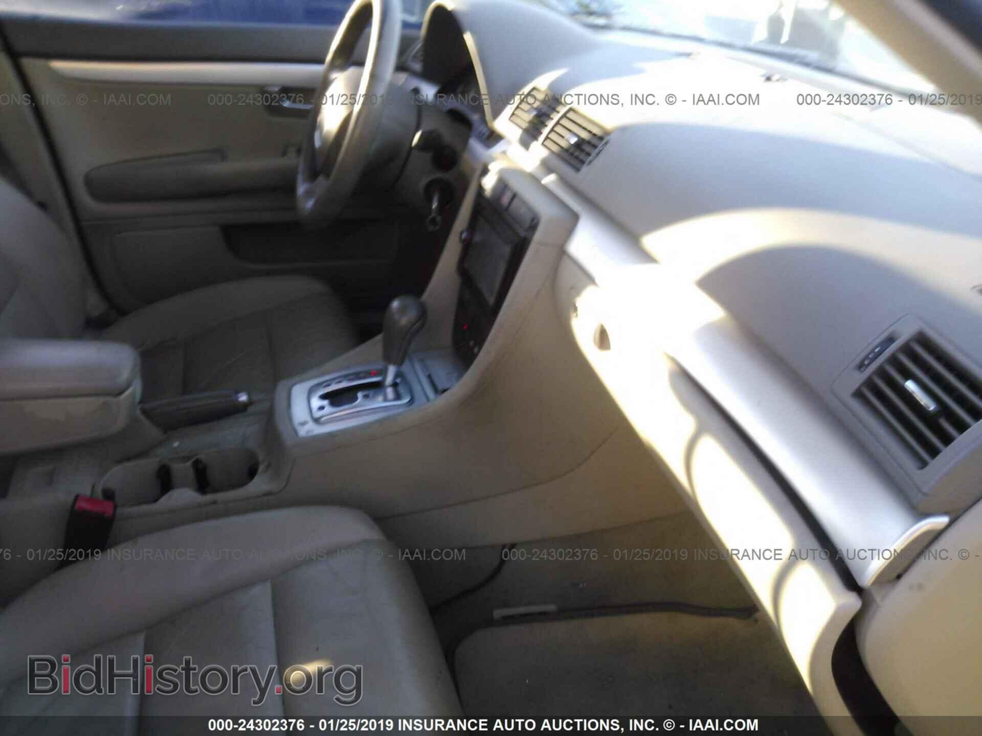 2006 AUDI A4 - VIN: WAUDF78E06A223504 - Photo 5