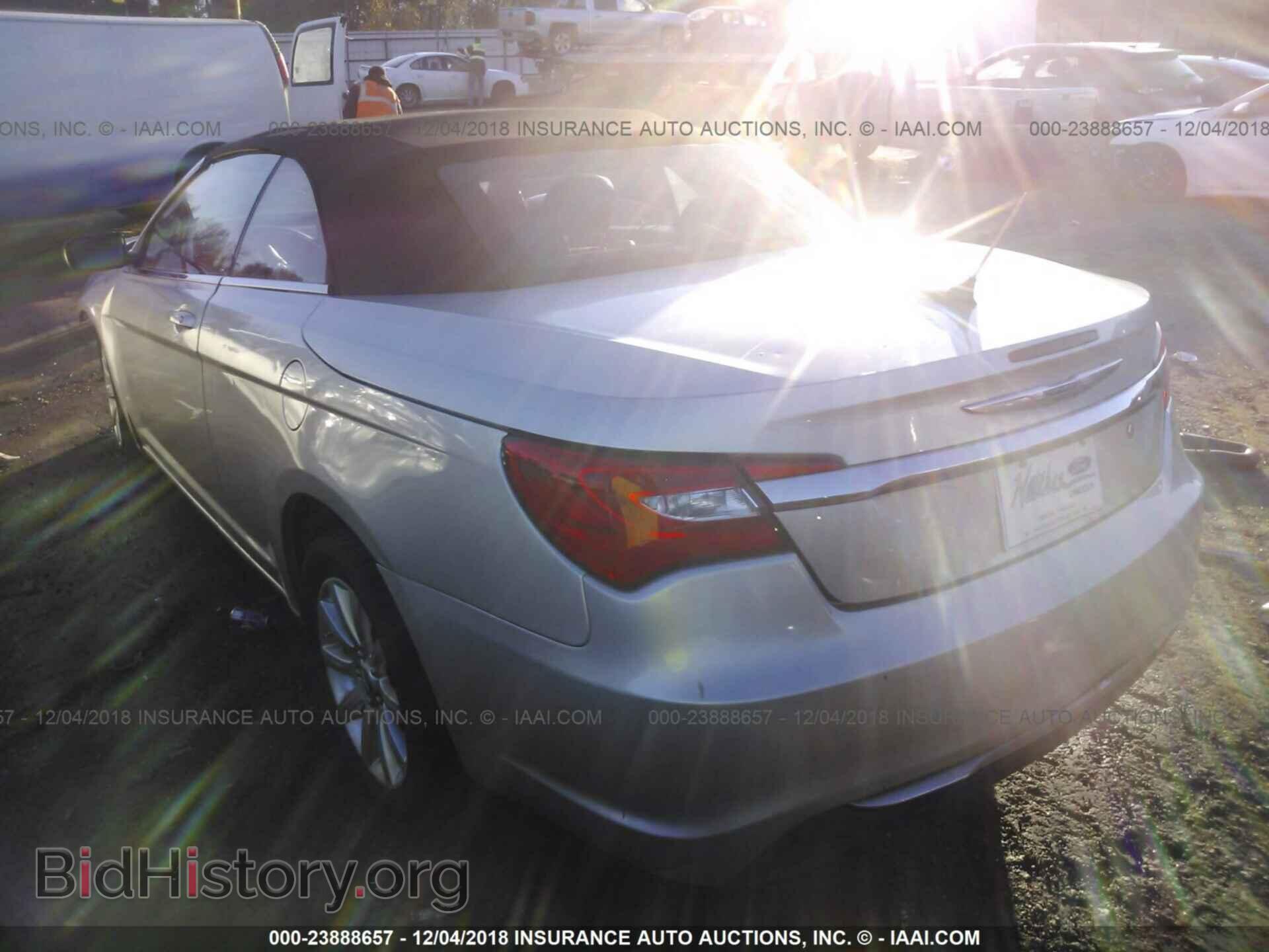 2012 CHRYSLER 200 - VIN: 1C3BCBEB5CN119583 - Photo 3