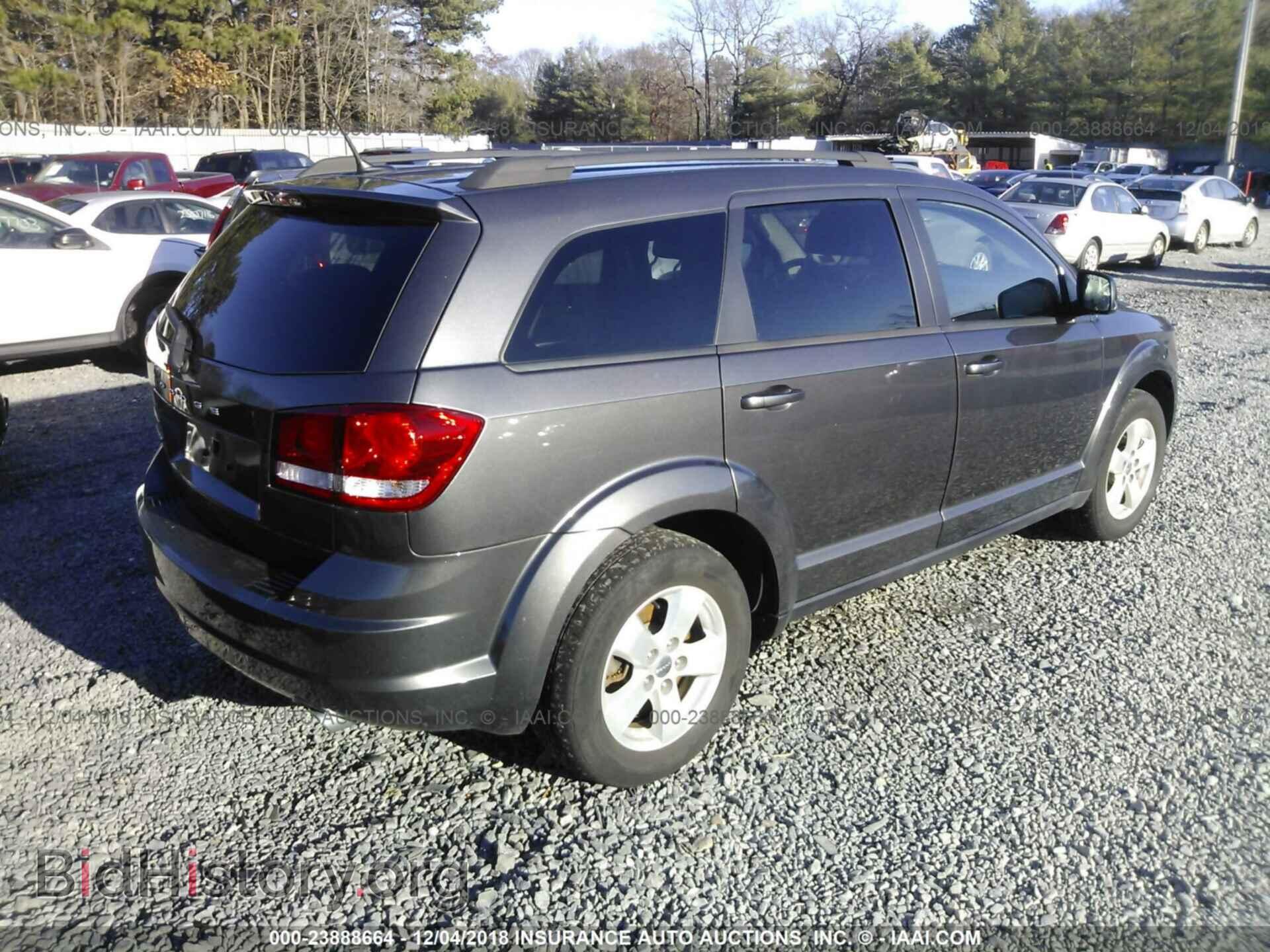 2015 DODGE JOURNEY - VIN: 3C4PDDAG5FT506862 - Фото 4