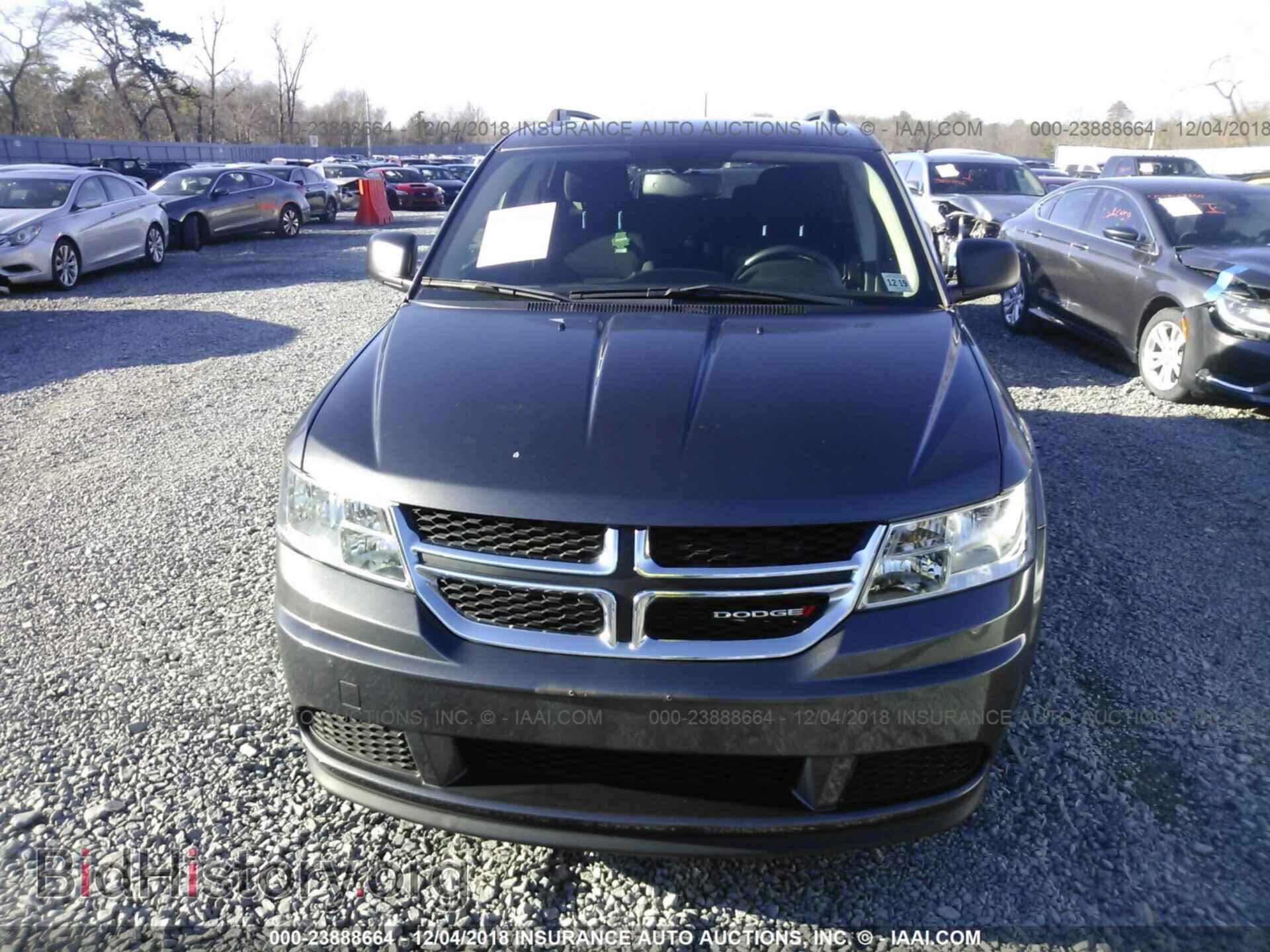 2015 DODGE JOURNEY - VIN: 3C4PDDAG5FT506862 - Фото 6