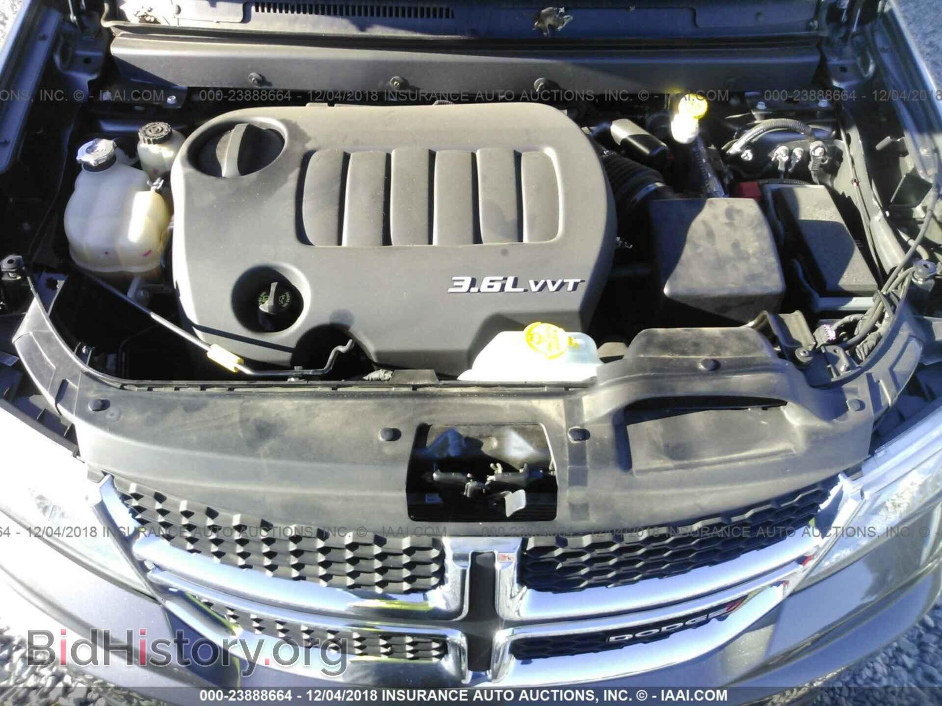 2015 DODGE JOURNEY - VIN: 3C4PDDAG5FT506862 - Фото 10