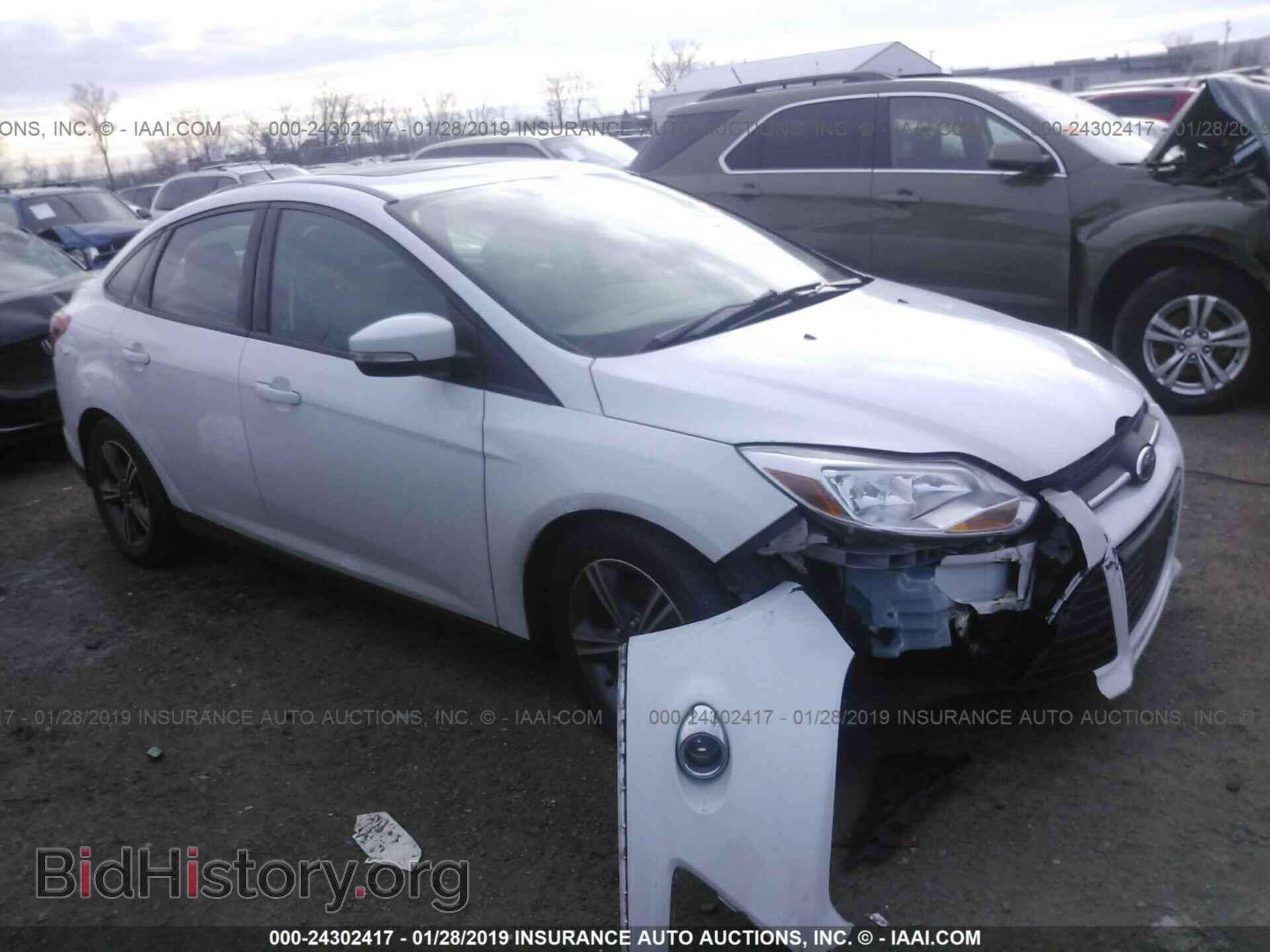 Photo 1FADP3F2XEL228560 - FORD FOCUS 2014