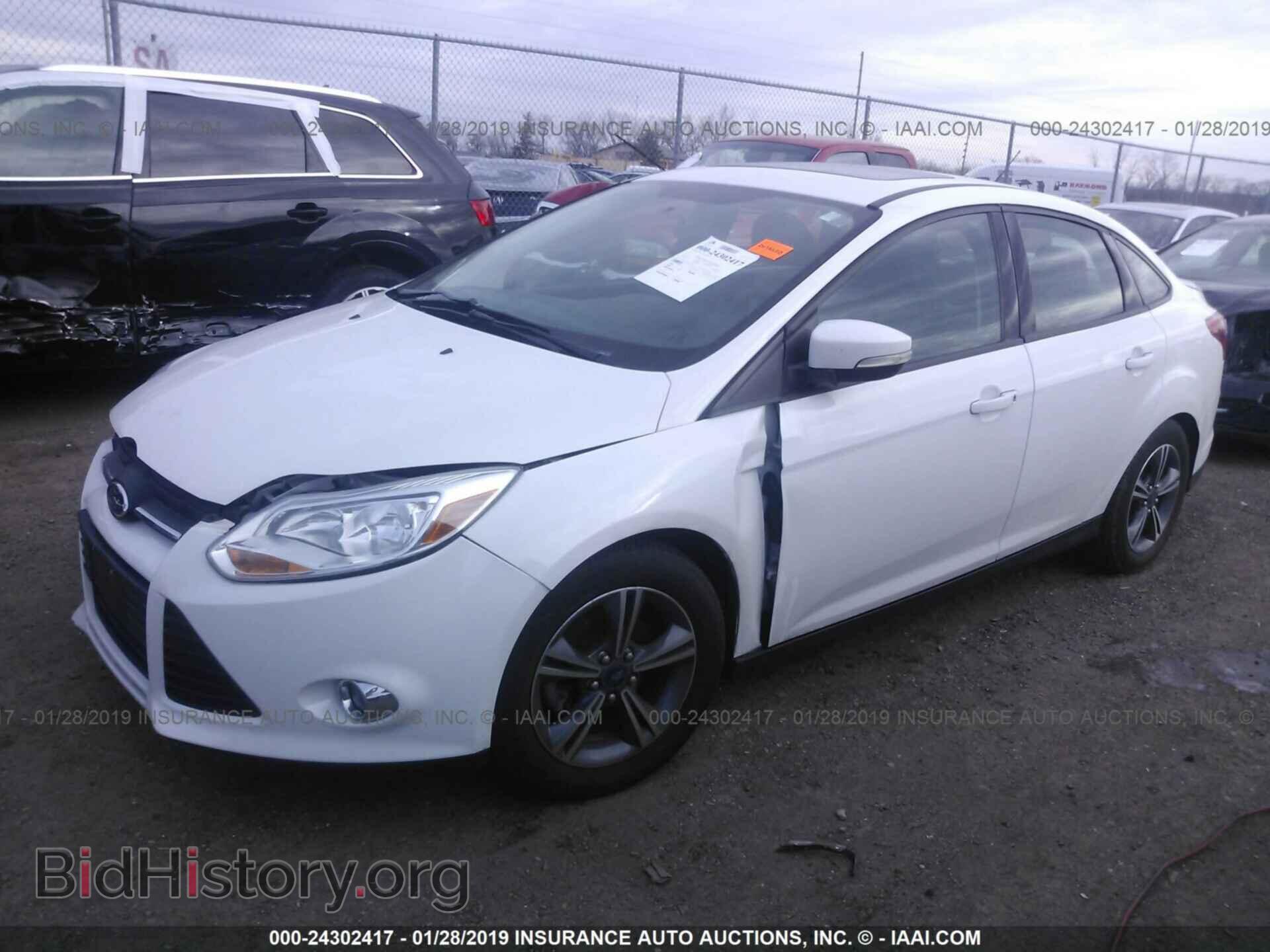 2014 FORD FOCUS - VIN: 1FADP3F2XEL228560 - Photo 2