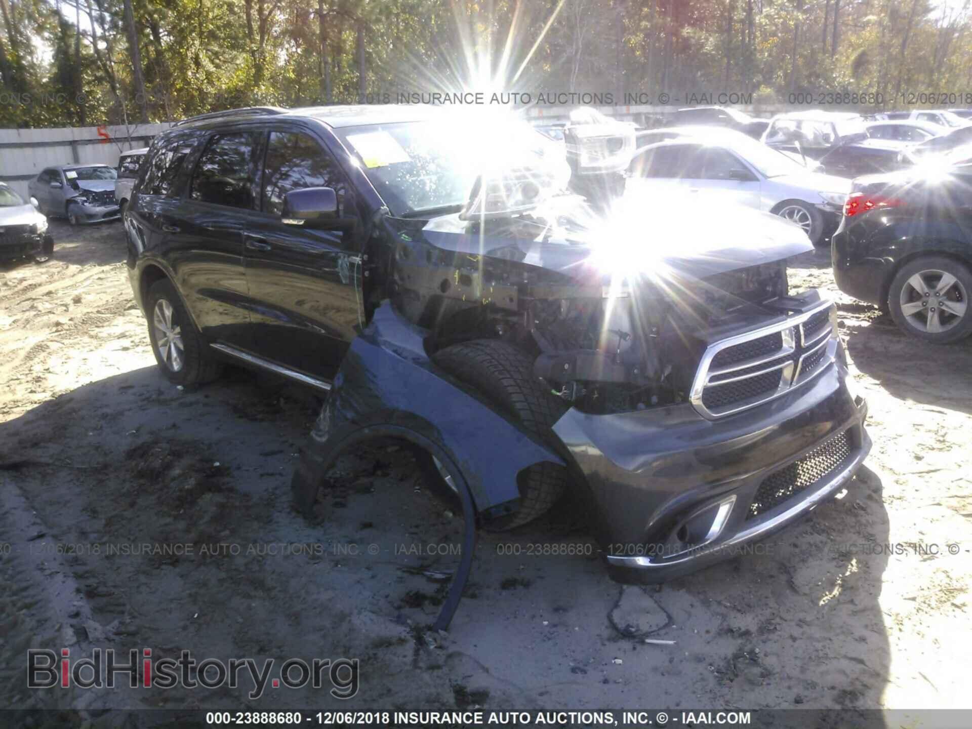 Фотография 1C4RDHDG2FC817270 - DODGE DURANGO 2015