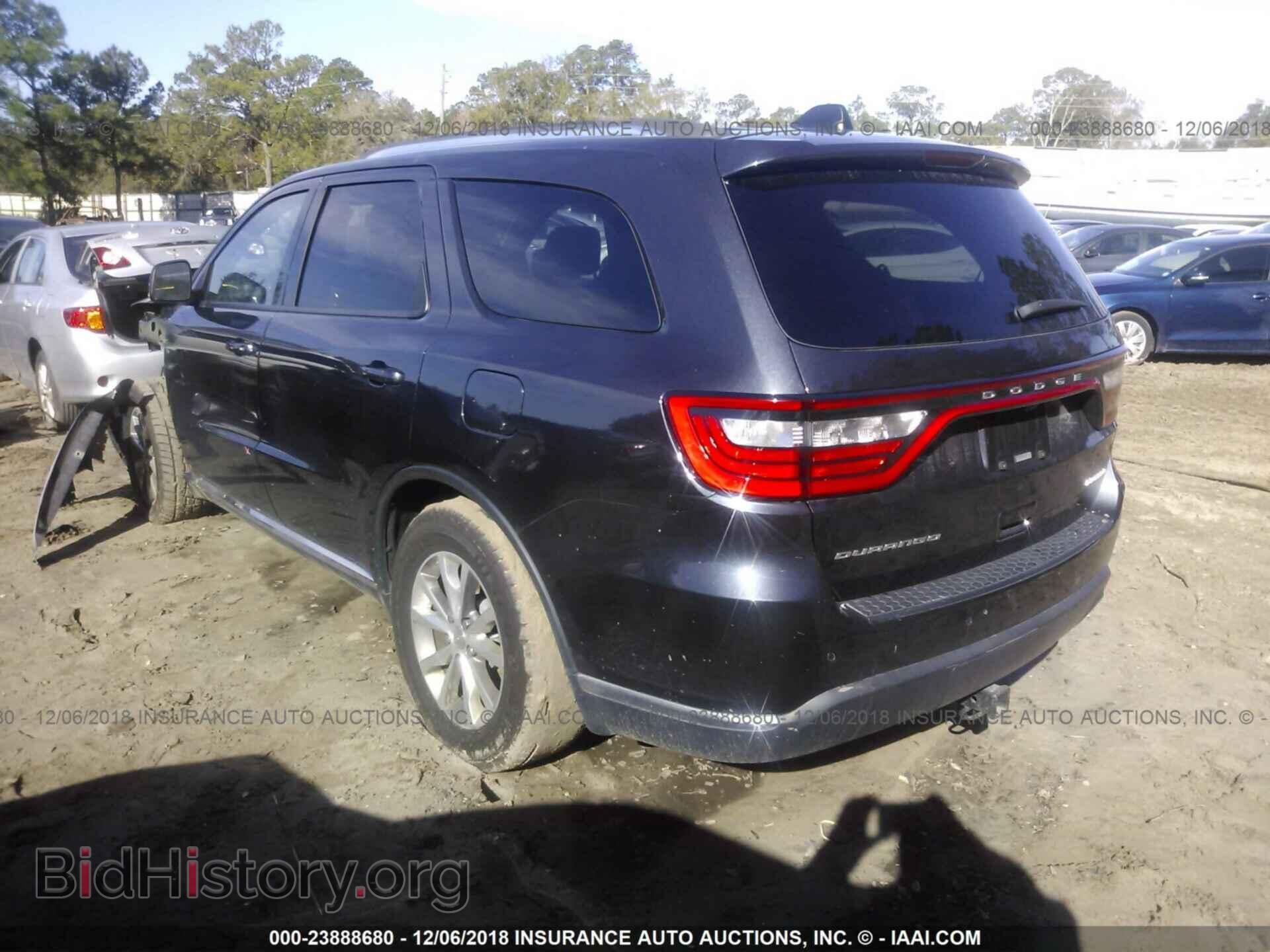 2015 DODGE DURANGO - VIN: 1C4RDHDG2FC817270 - Фото 3