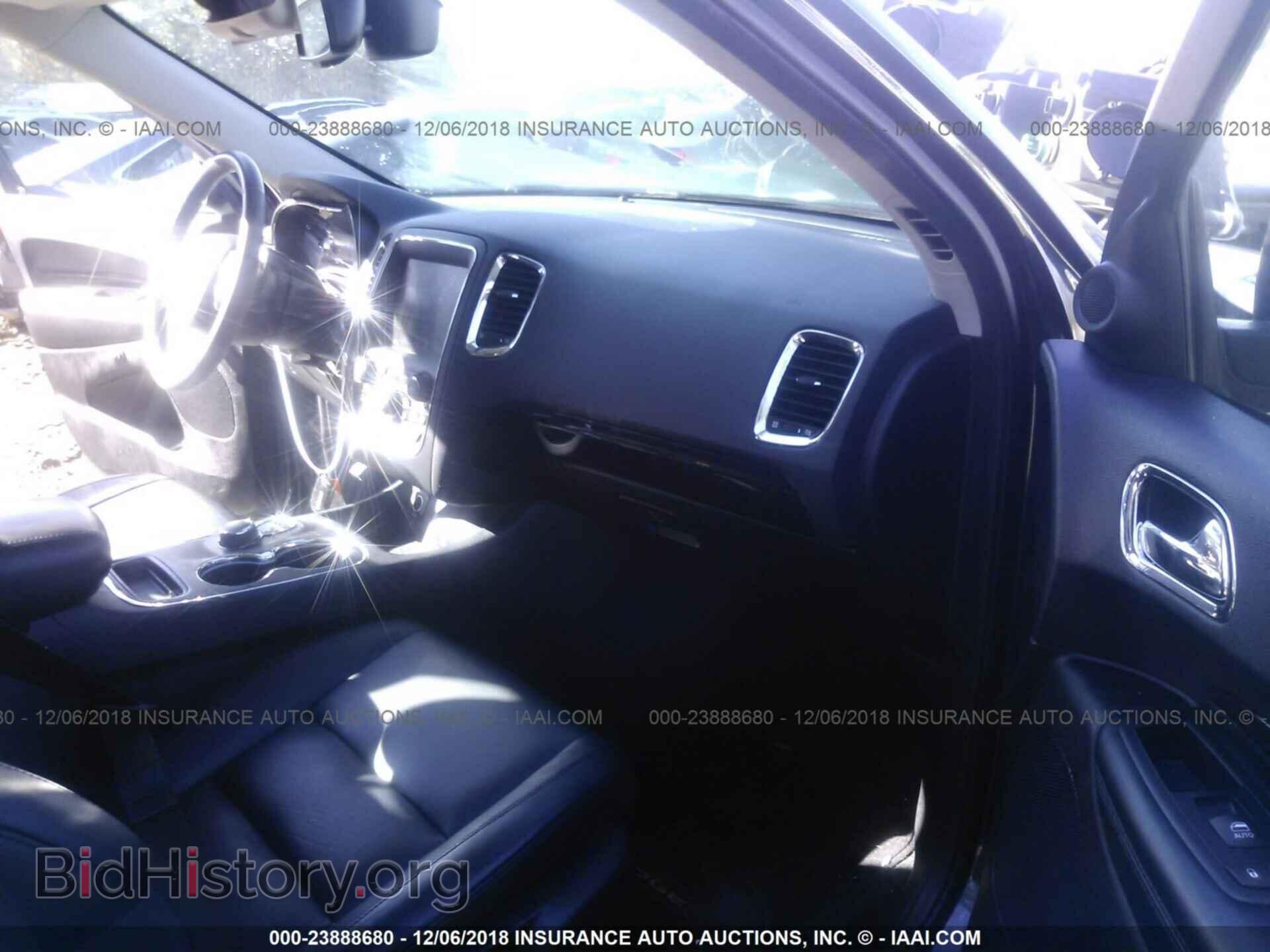 2015 DODGE DURANGO - VIN: 1C4RDHDG2FC817270 - Фото 5