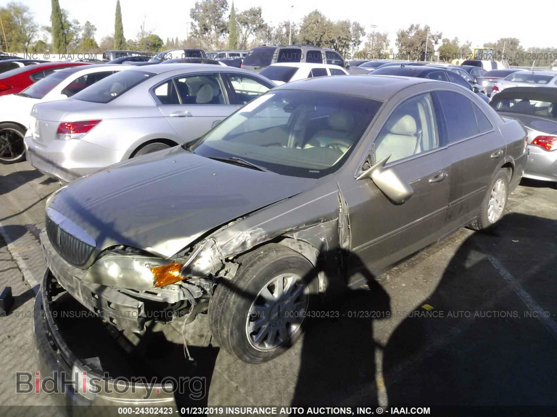 2002 LINCOLN LS - VIN: 1LNHM87A72Y642266 - Фото 2