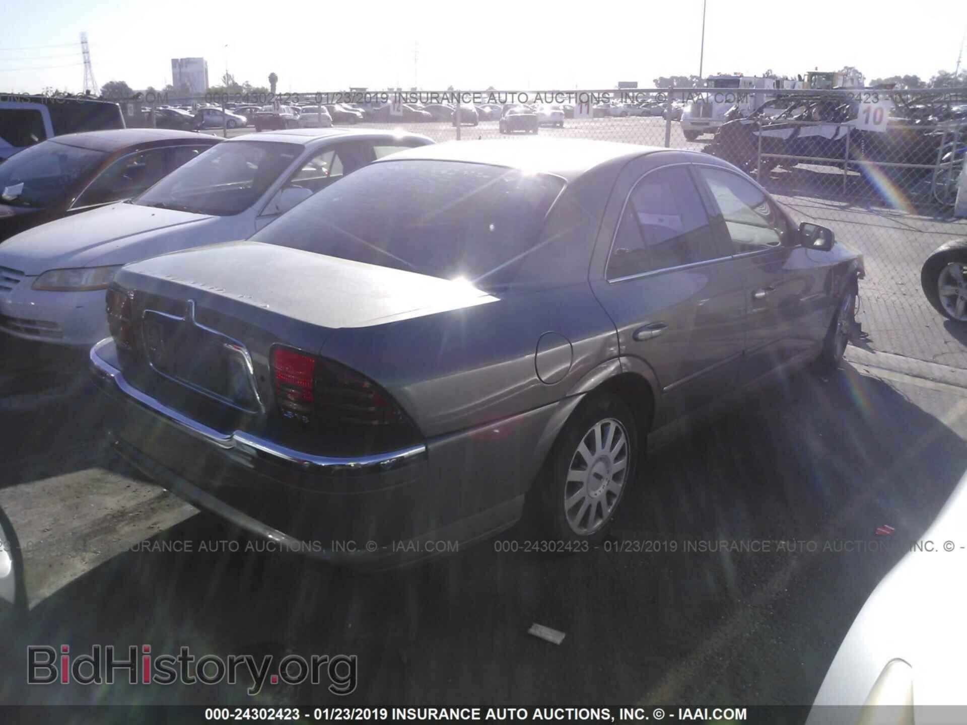 2002 LINCOLN LS - VIN: 1LNHM87A72Y642266 - Фото 4
