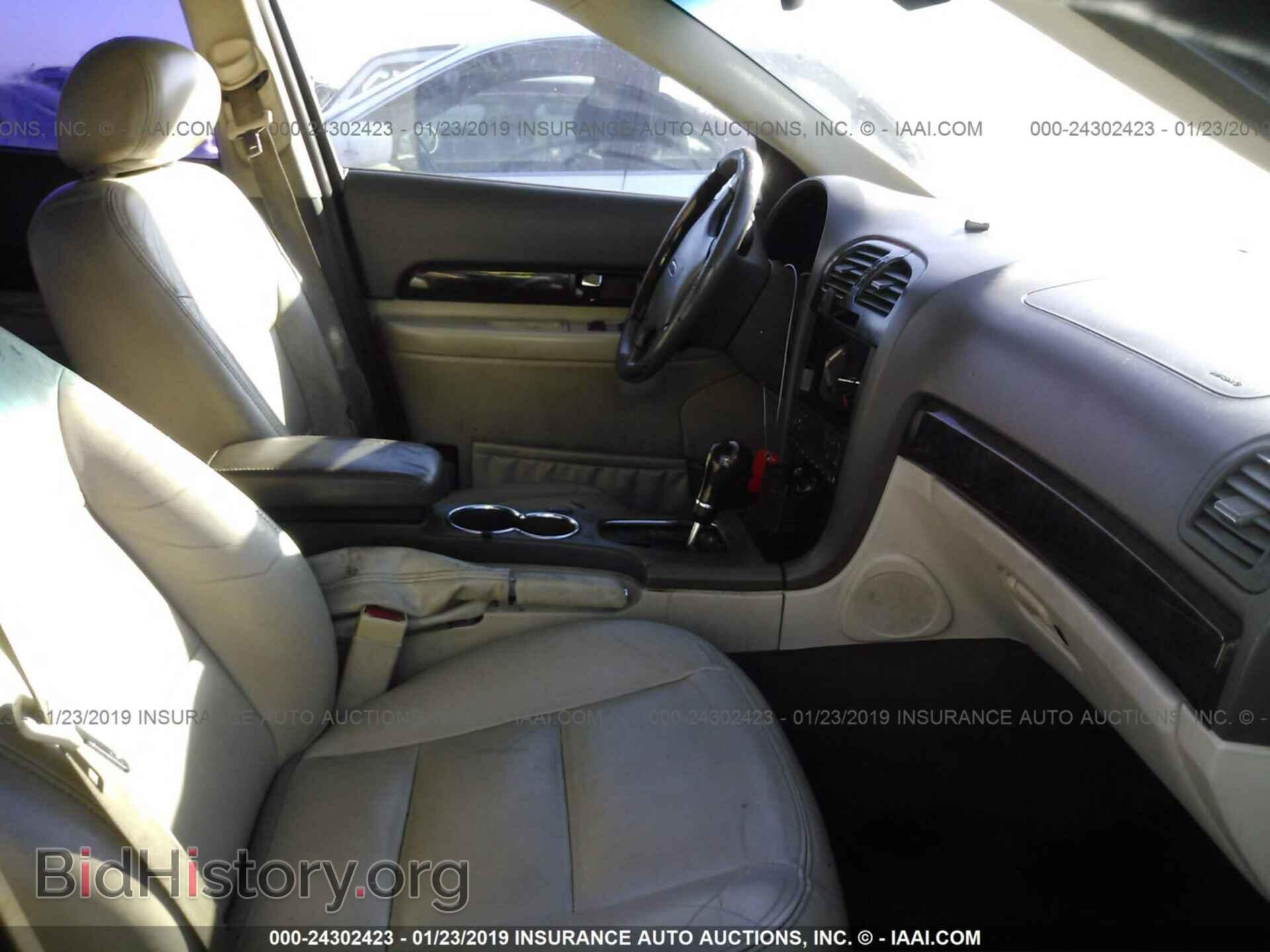 2002 LINCOLN LS - VIN: 1LNHM87A72Y642266 - Фото 5