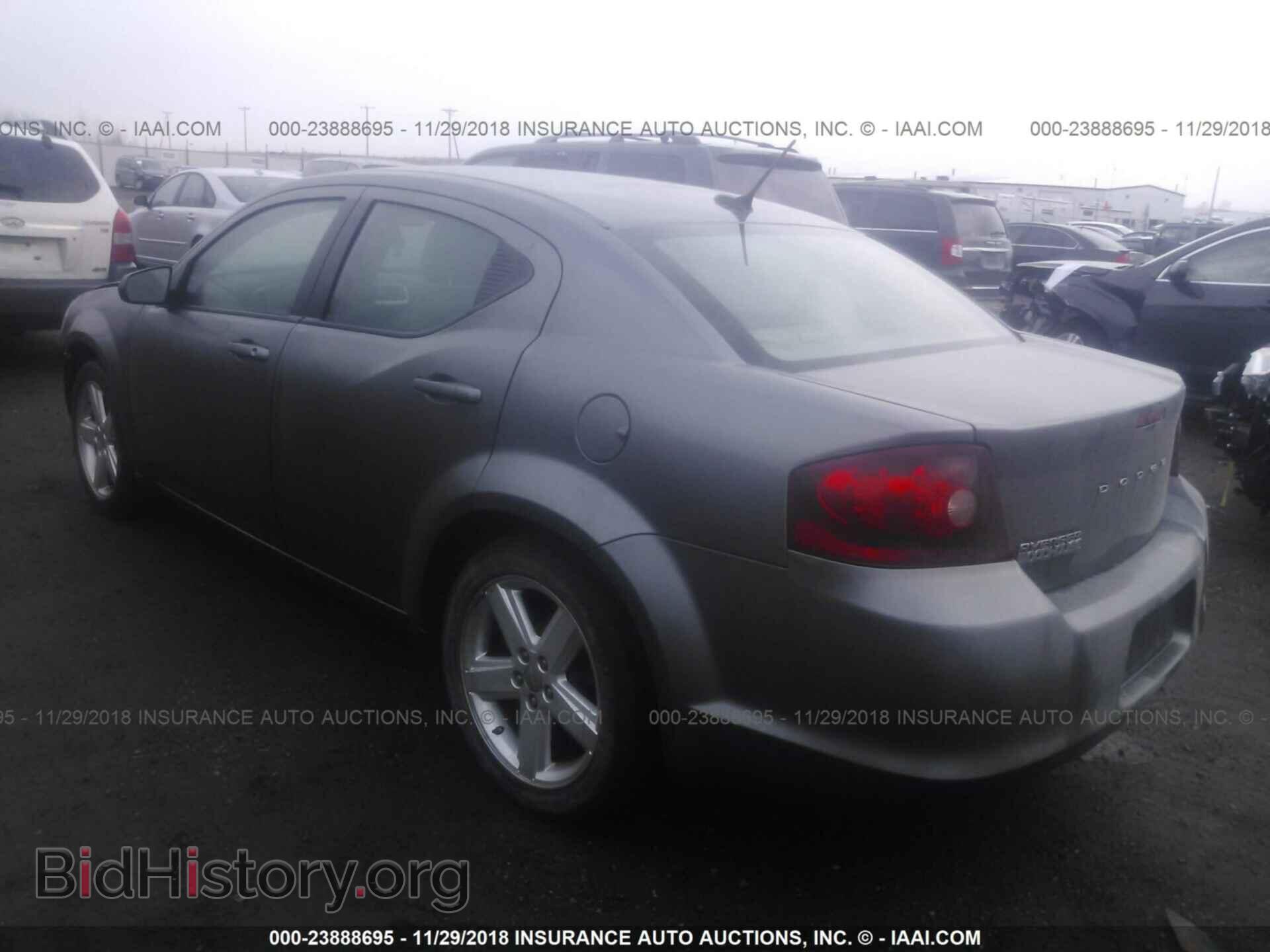 2013 DODGE AVENGER - VIN: 1C3CDZAB6DN512266 - Фото 3