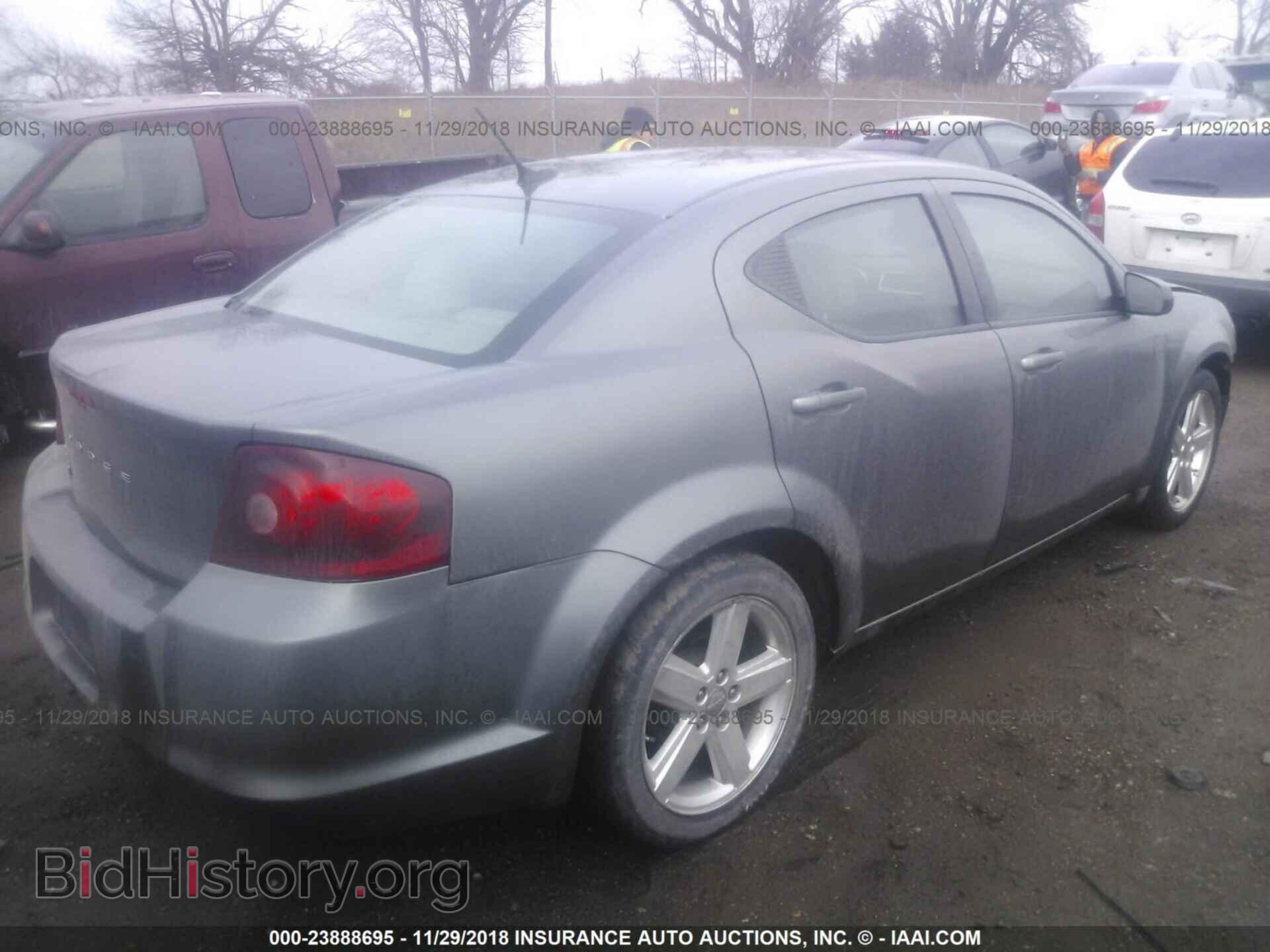 2013 DODGE AVENGER - VIN: 1C3CDZAB6DN512266 - Фото 4