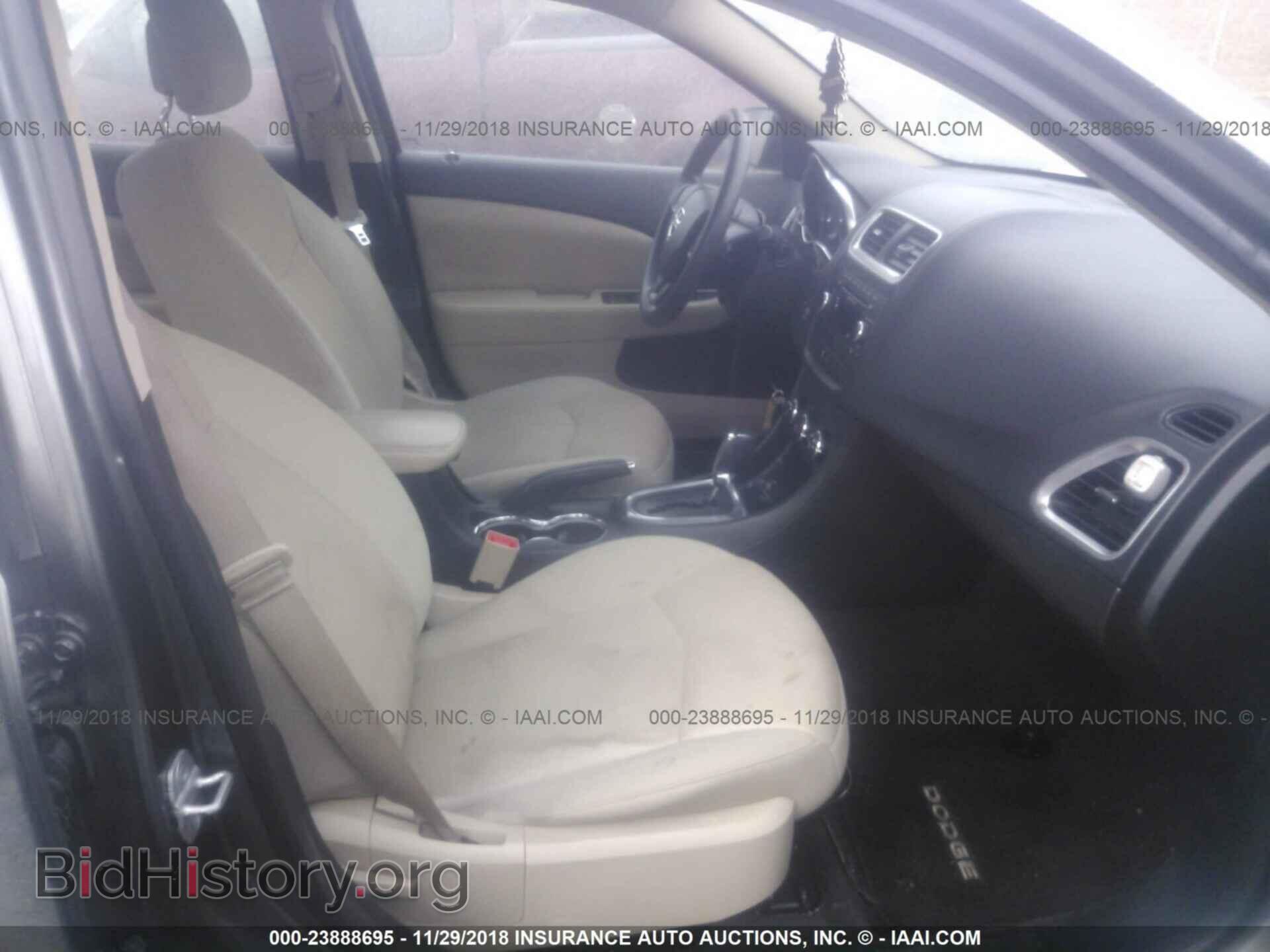 2013 DODGE AVENGER - VIN: 1C3CDZAB6DN512266 - Фото 5