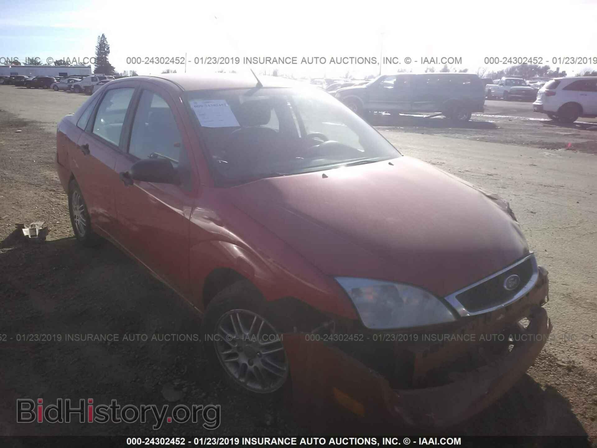 Фотография 1FAFP34N46W132302 - FORD FOCUS 2006