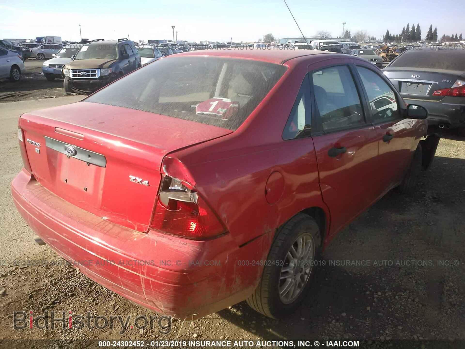 2006 FORD FOCUS - VIN: 1FAFP34N46W132302 - Фото 4