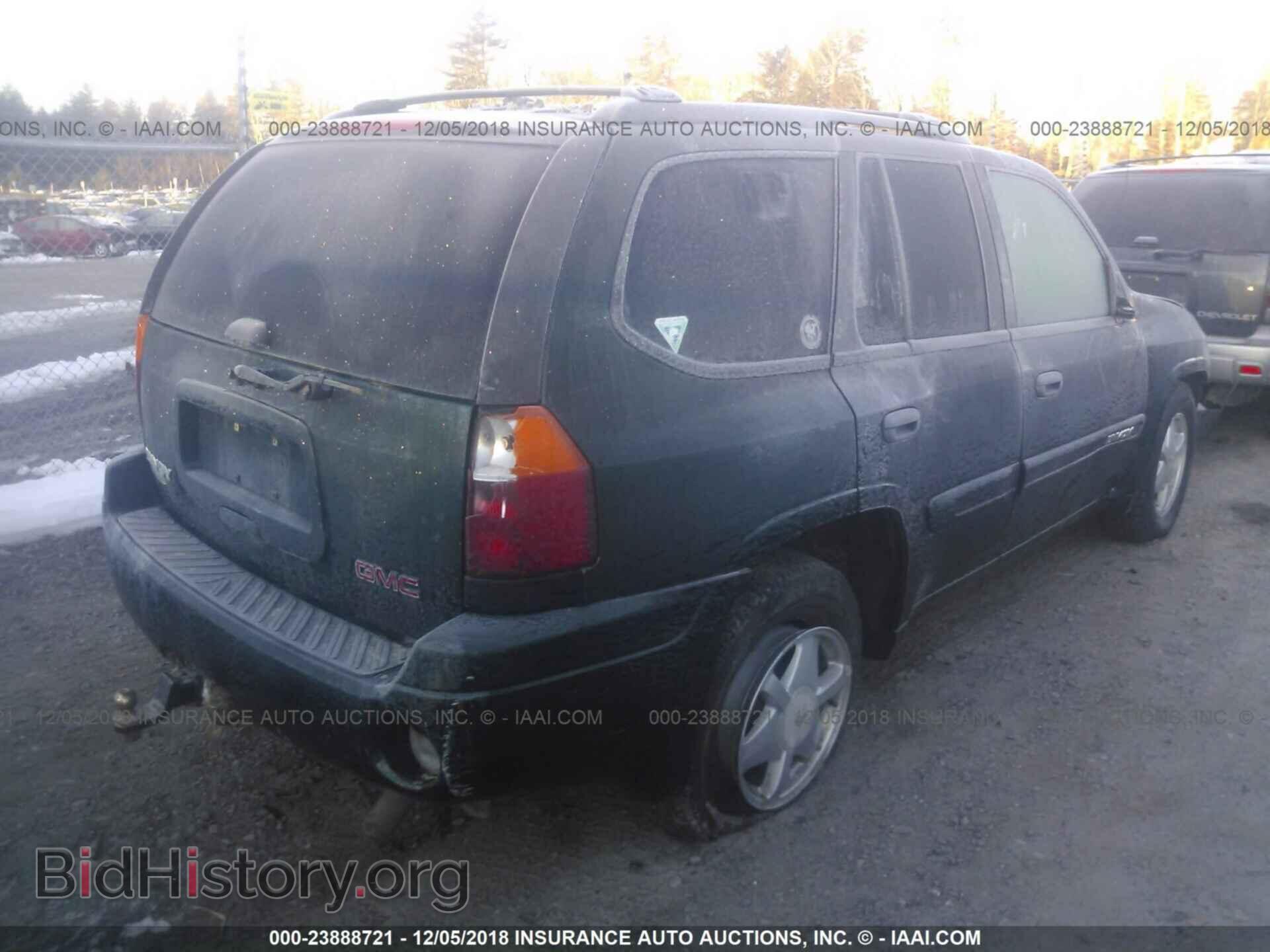 2002 GMC ENVOY - VIN: 1GKDT13S822477668 - Фото 4