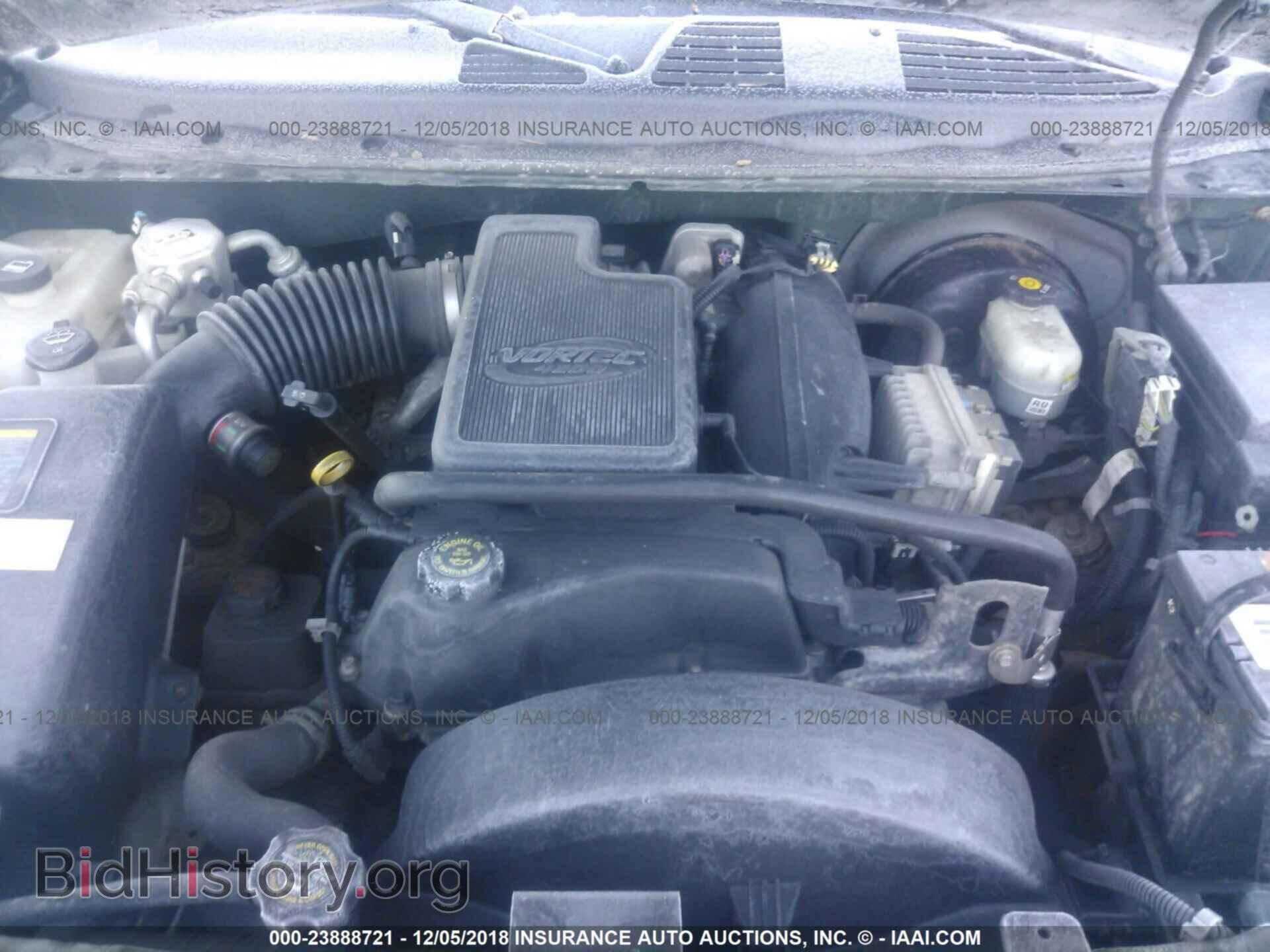 2002 GMC ENVOY - VIN: 1GKDT13S822477668 - Фото 10