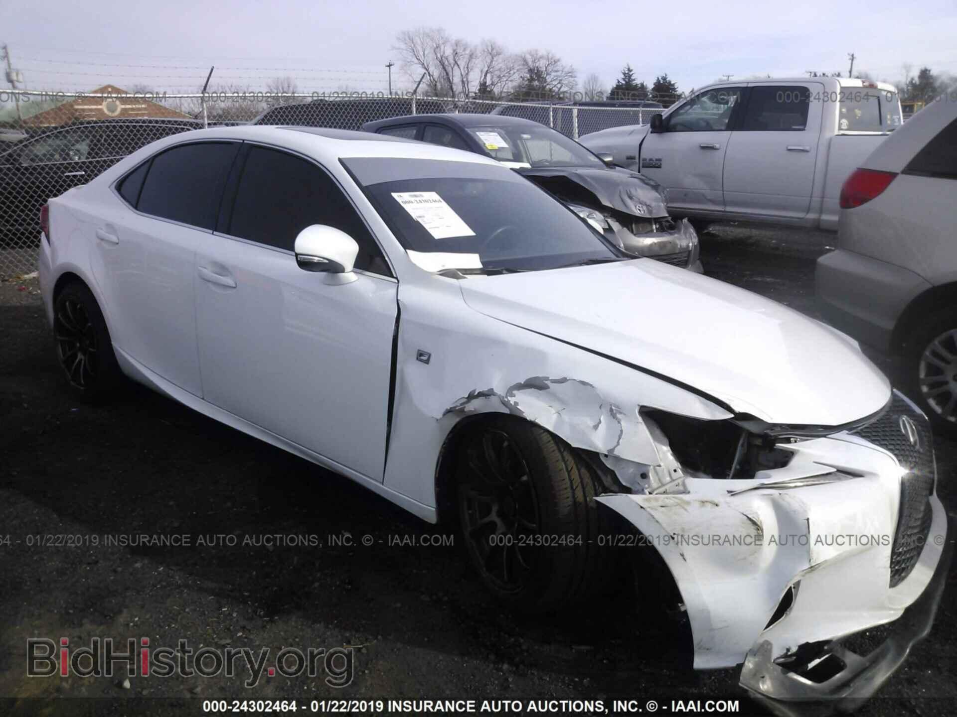 Фотография JTHCF1D29F5028824 - LEXUS IS 2015