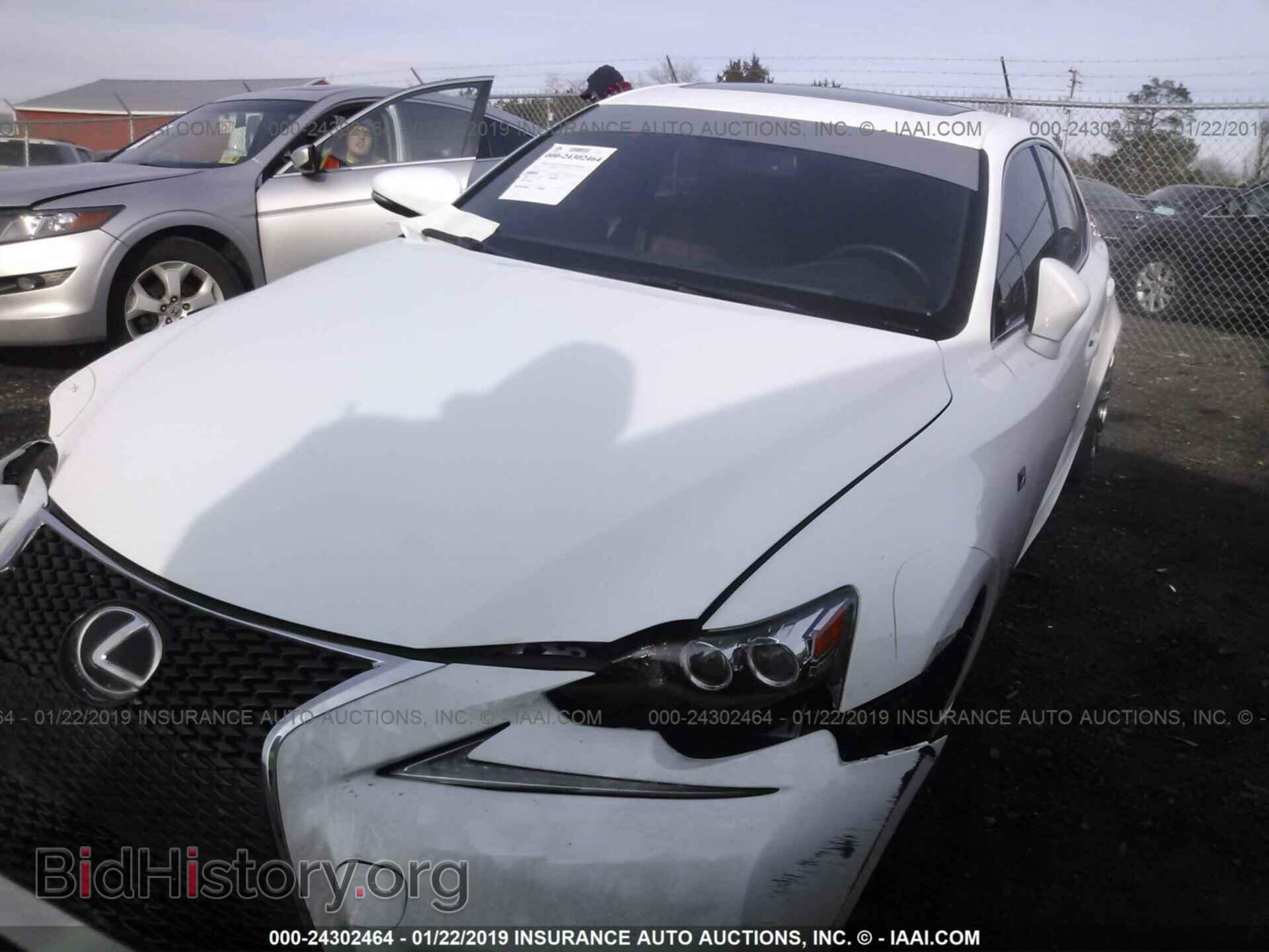 2015 LEXUS IS - VIN: JTHCF1D29F5028824 - Фото 2