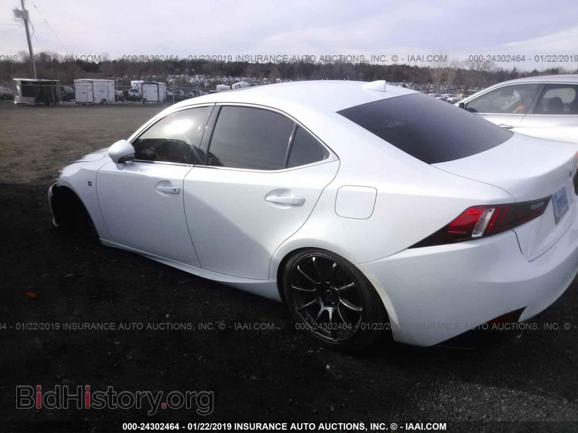 2015 LEXUS IS - VIN: JTHCF1D29F5028824 - Фото 3