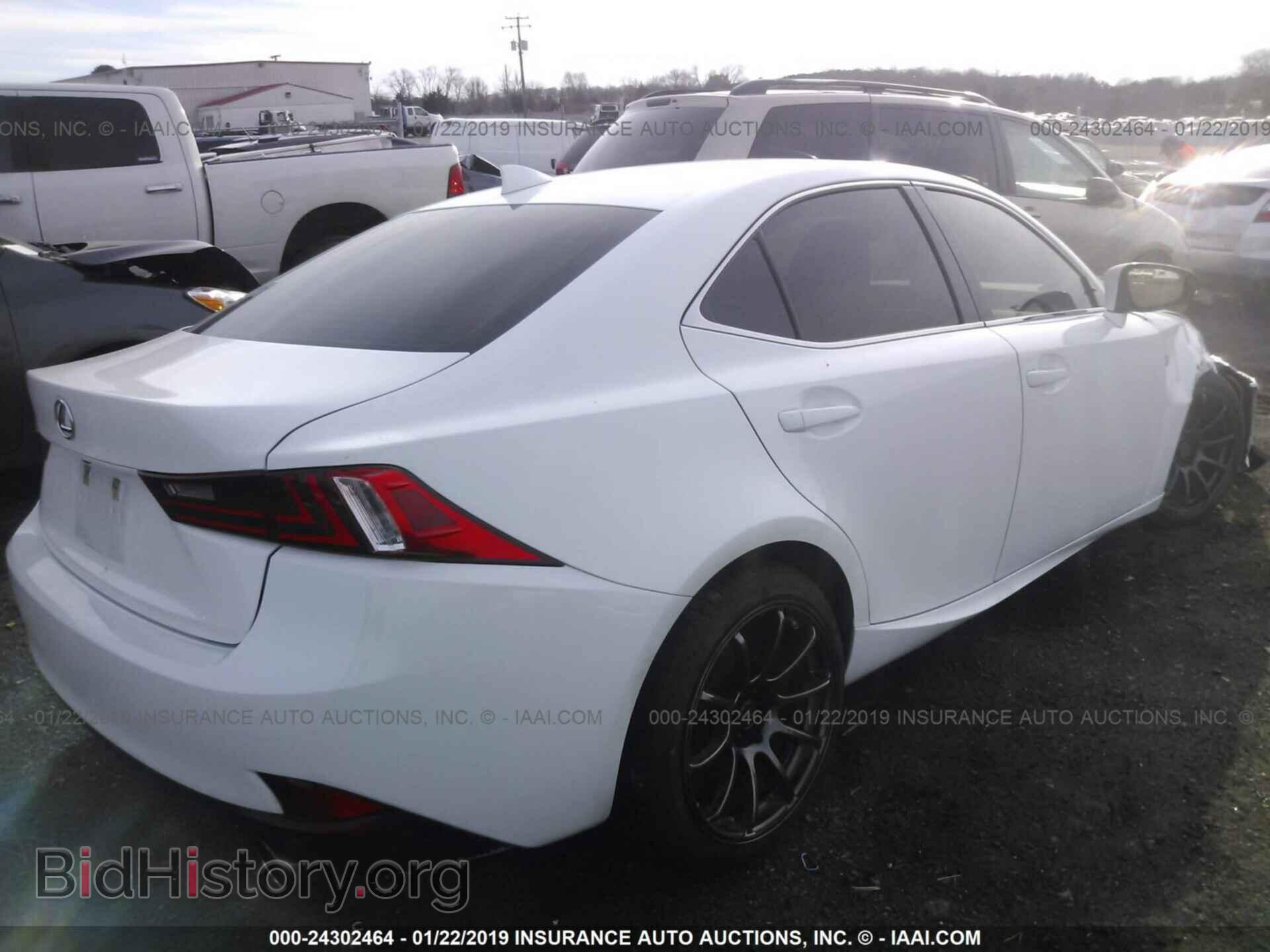 2015 LEXUS IS - VIN: JTHCF1D29F5028824 - Фото 4