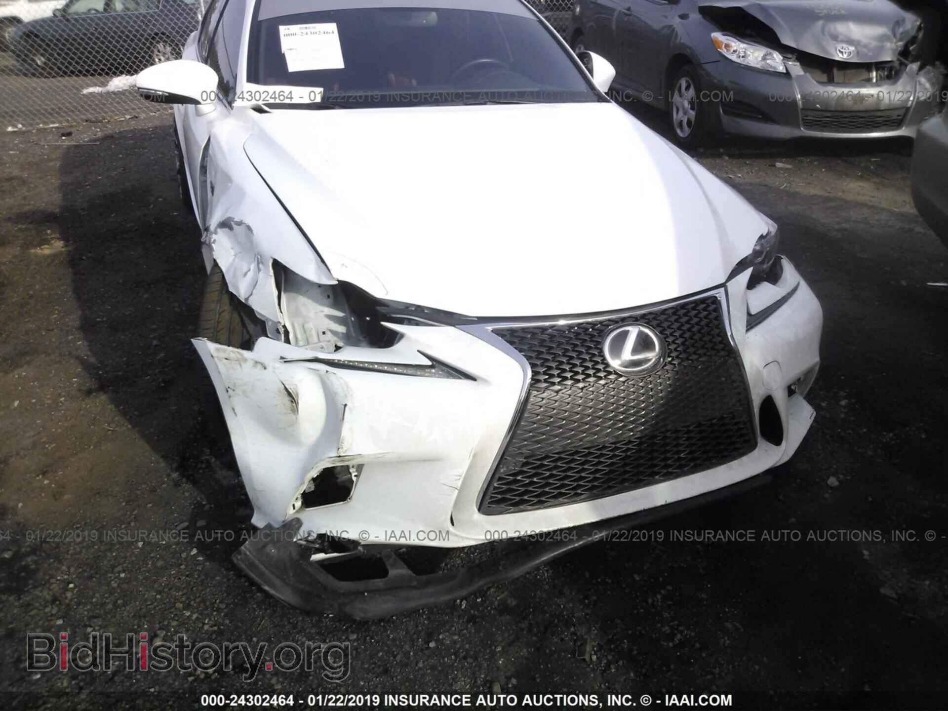 2015 LEXUS IS - VIN: JTHCF1D29F5028824 - Фото 6