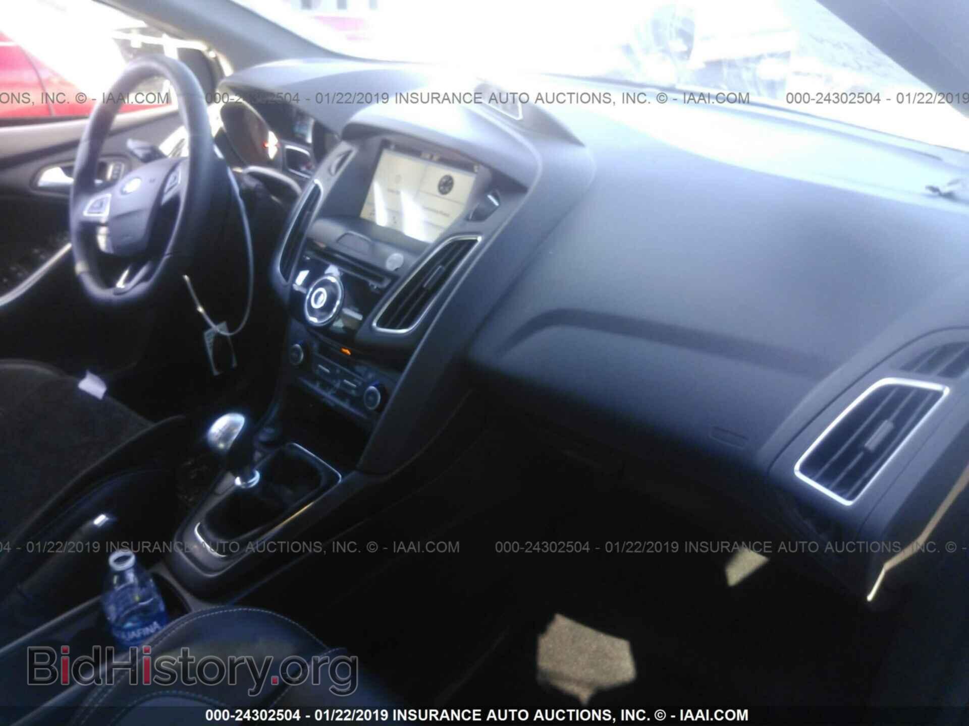 2018 FORD FOCUS - VIN: 1FADP3L93JL236270 - Фото 5