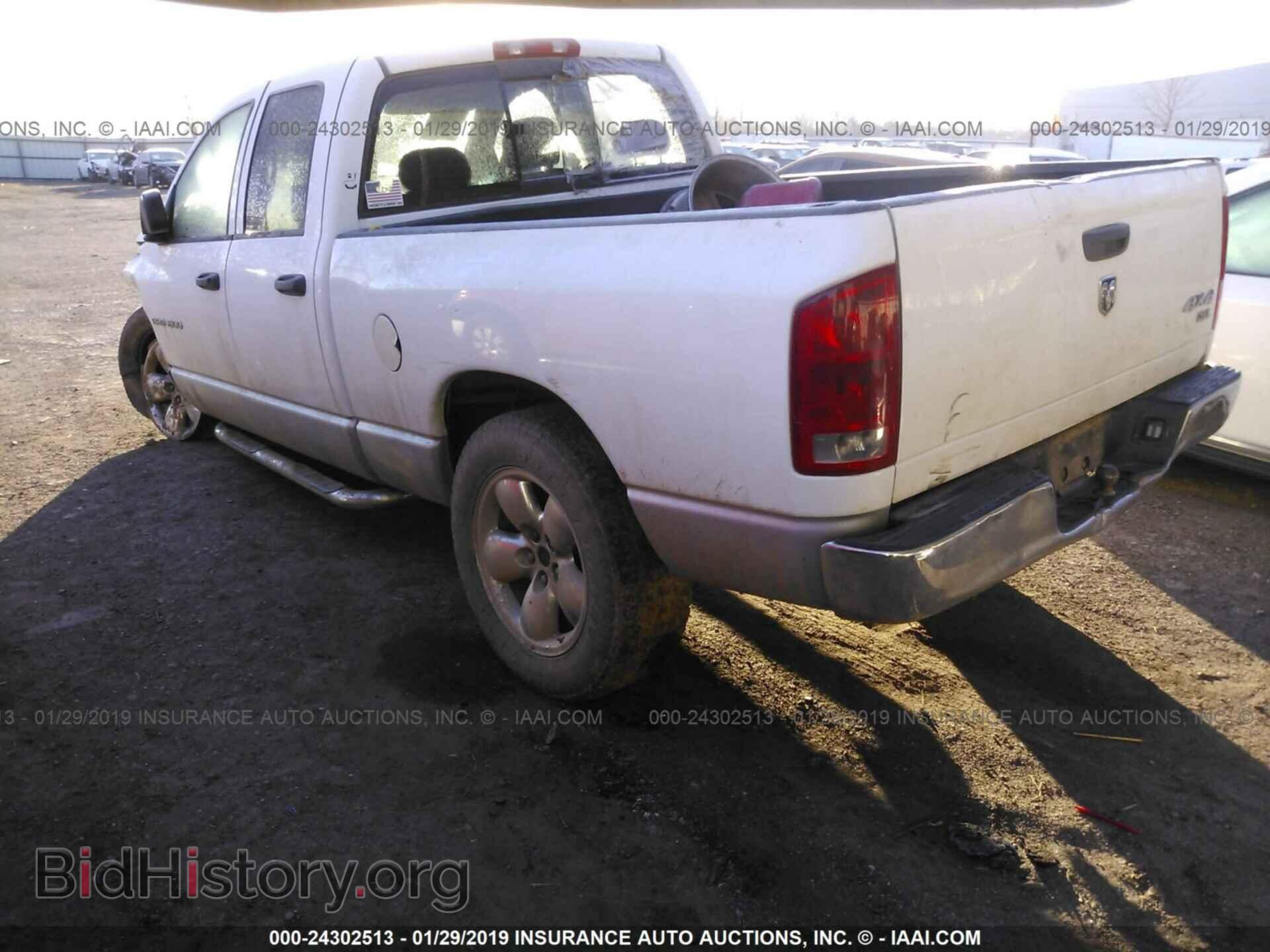 2005 DODGE RAM 1500 - VIN: 1D7HU18N55J584187 - Фото 3