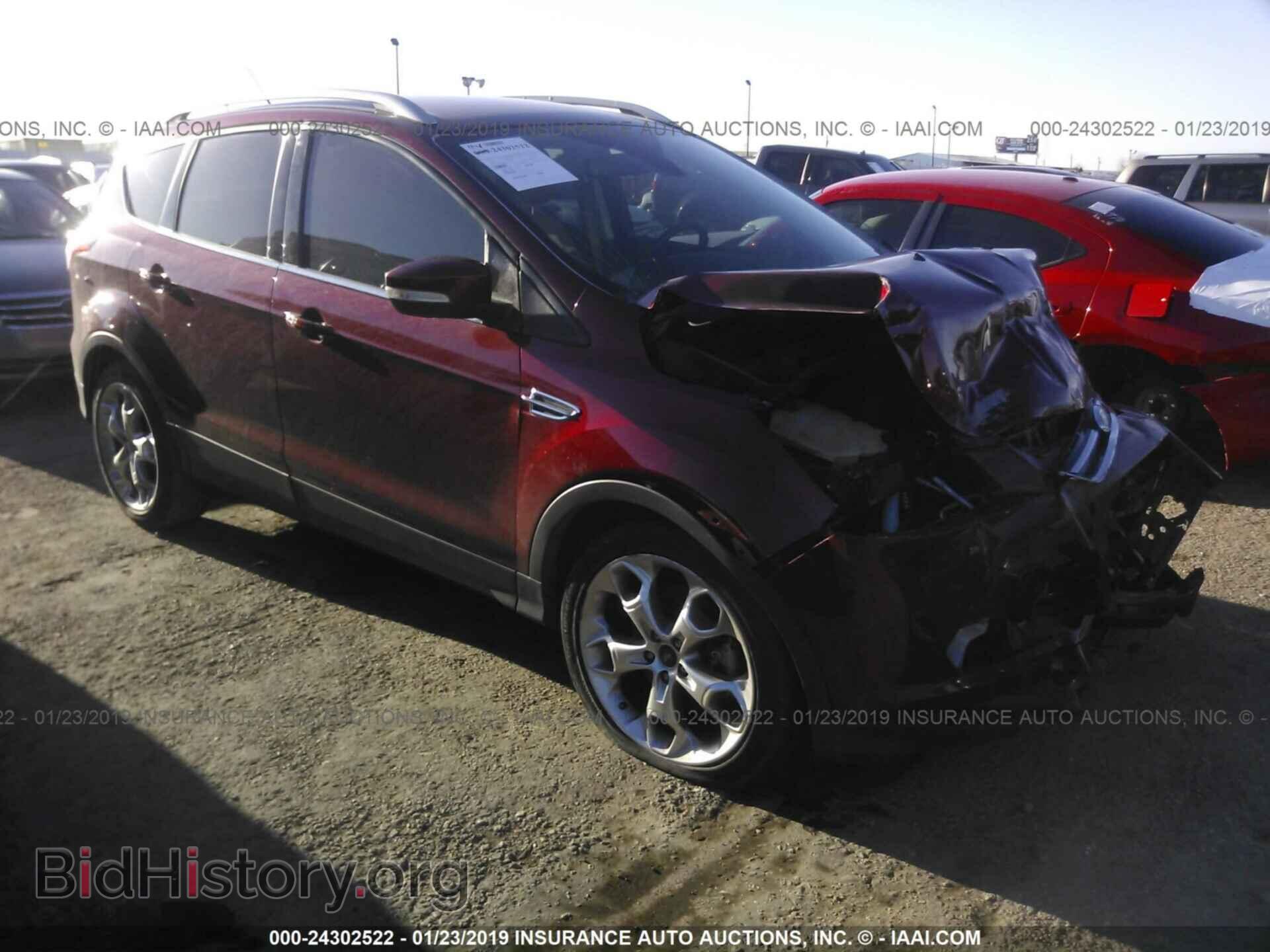 Photo 1FMCU0J98FUC42613 - FORD ESCAPE 2015