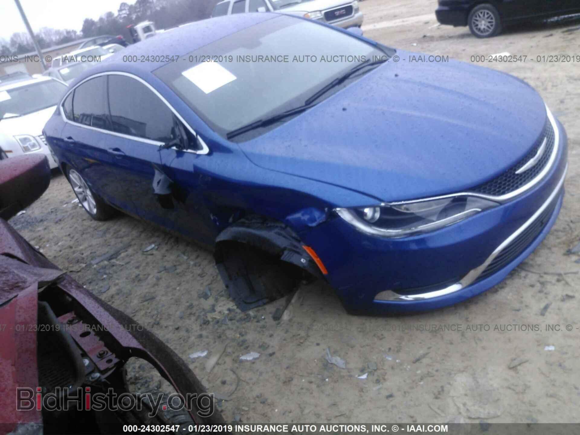 Photo 1C3CCCAB3HN509881 - CHRYSLER 200 2017