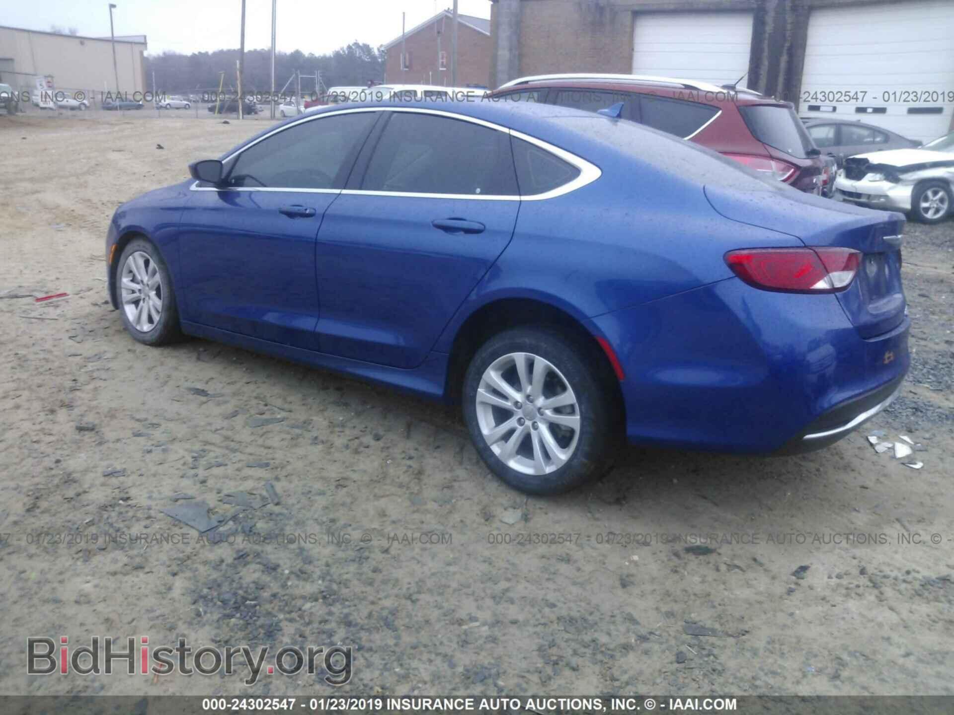 2017 CHRYSLER 200 - VIN: 1C3CCCAB3HN509881 - Фото 3