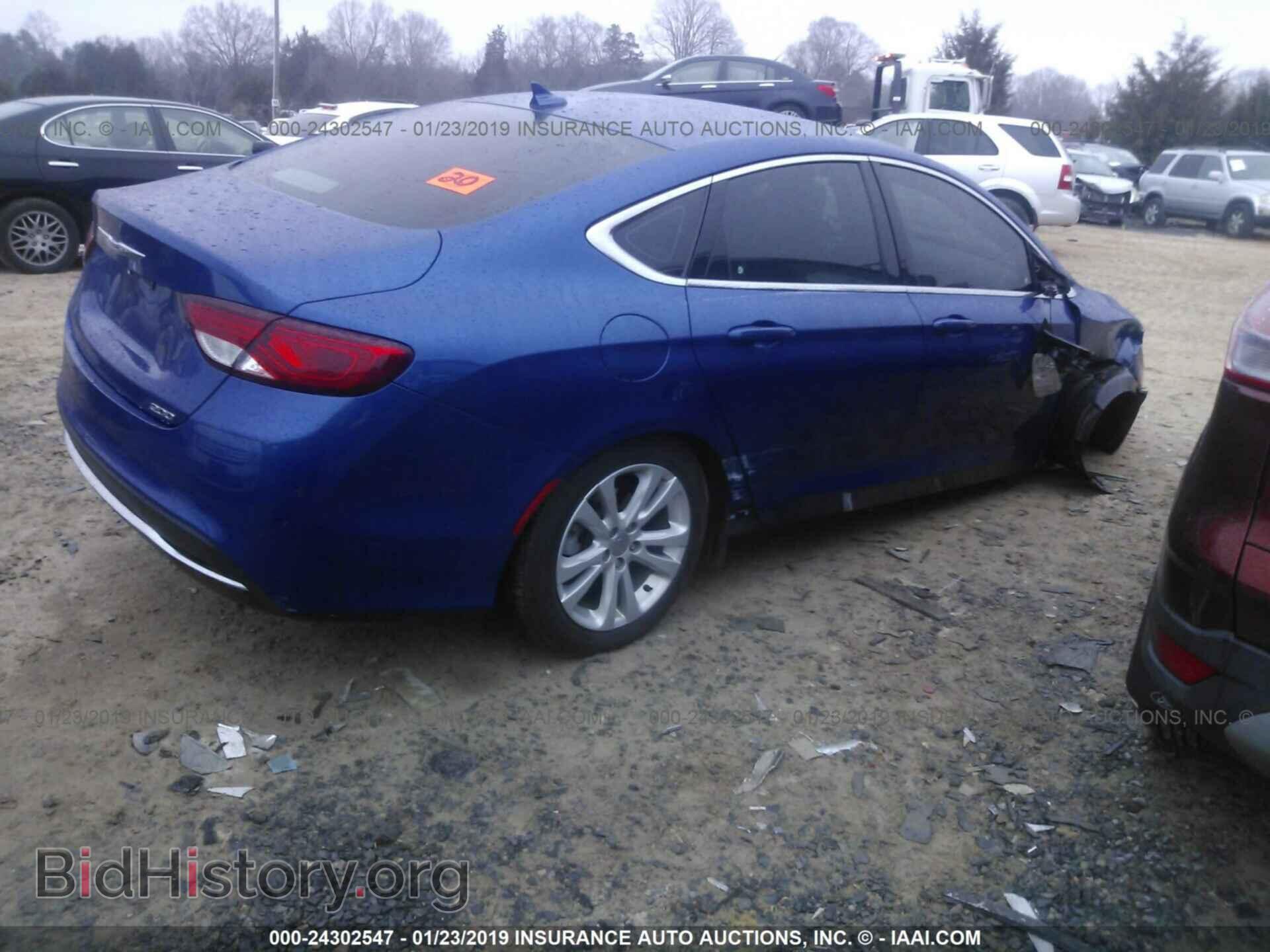 2017 CHRYSLER 200 - VIN: 1C3CCCAB3HN509881 - Фото 4