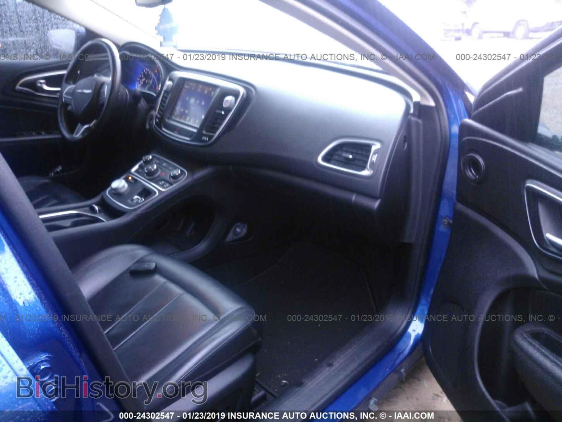 2017 CHRYSLER 200 - VIN: 1C3CCCAB3HN509881 - Фото 5
