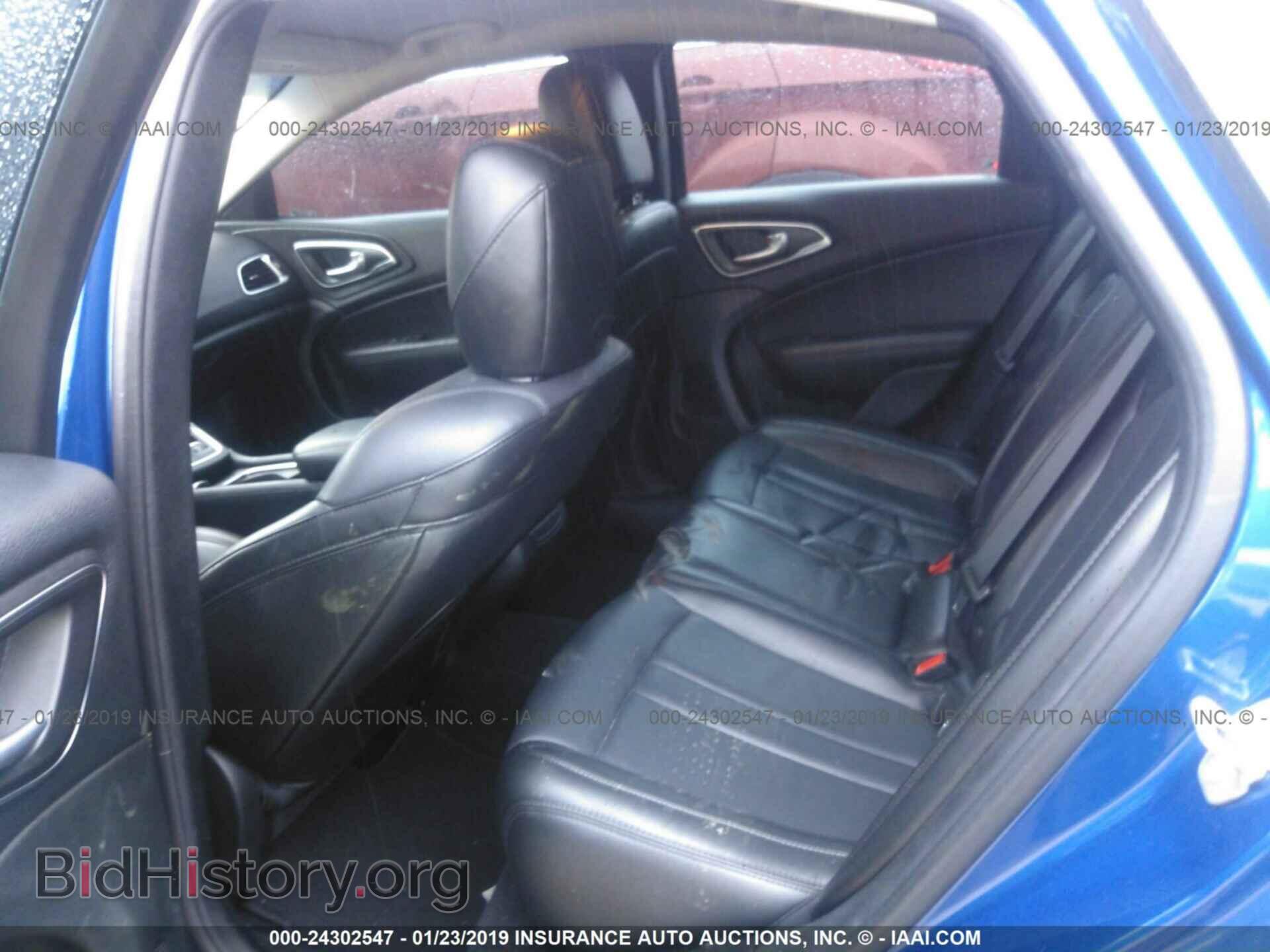 2017 CHRYSLER 200 - VIN: 1C3CCCAB3HN509881 - Фото 8
