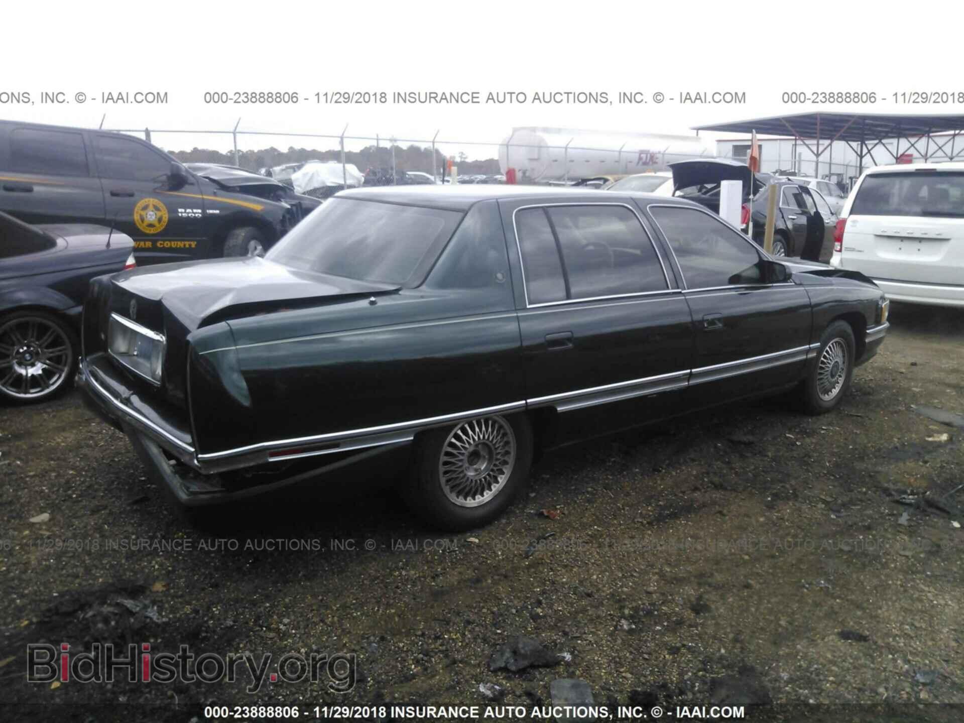 1995 CADILLAC DEVILLE - VIN: 1G6KD52B5SU234528 - Photo 4