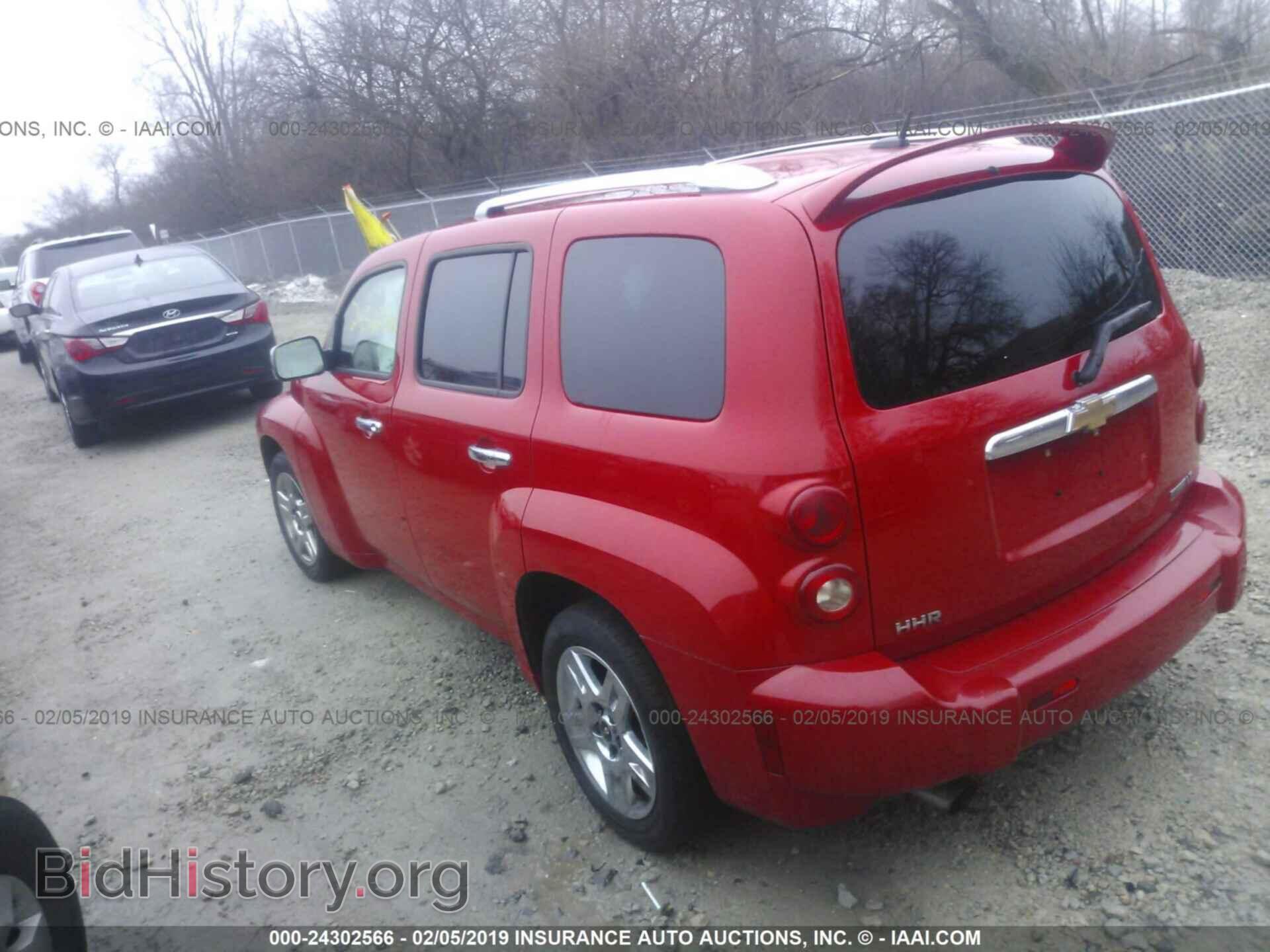2010 CHEVROLET HHR - VIN: 3GNBABDV2AS570381 - Фото 3