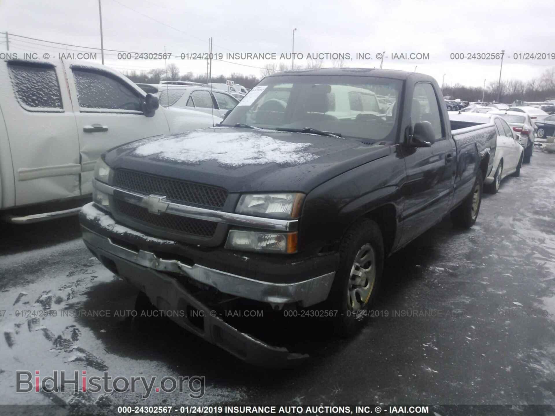 2005 CHEVROLET SILVERADO - VIN: 1GCEC14X75Z130502 - Фото 2