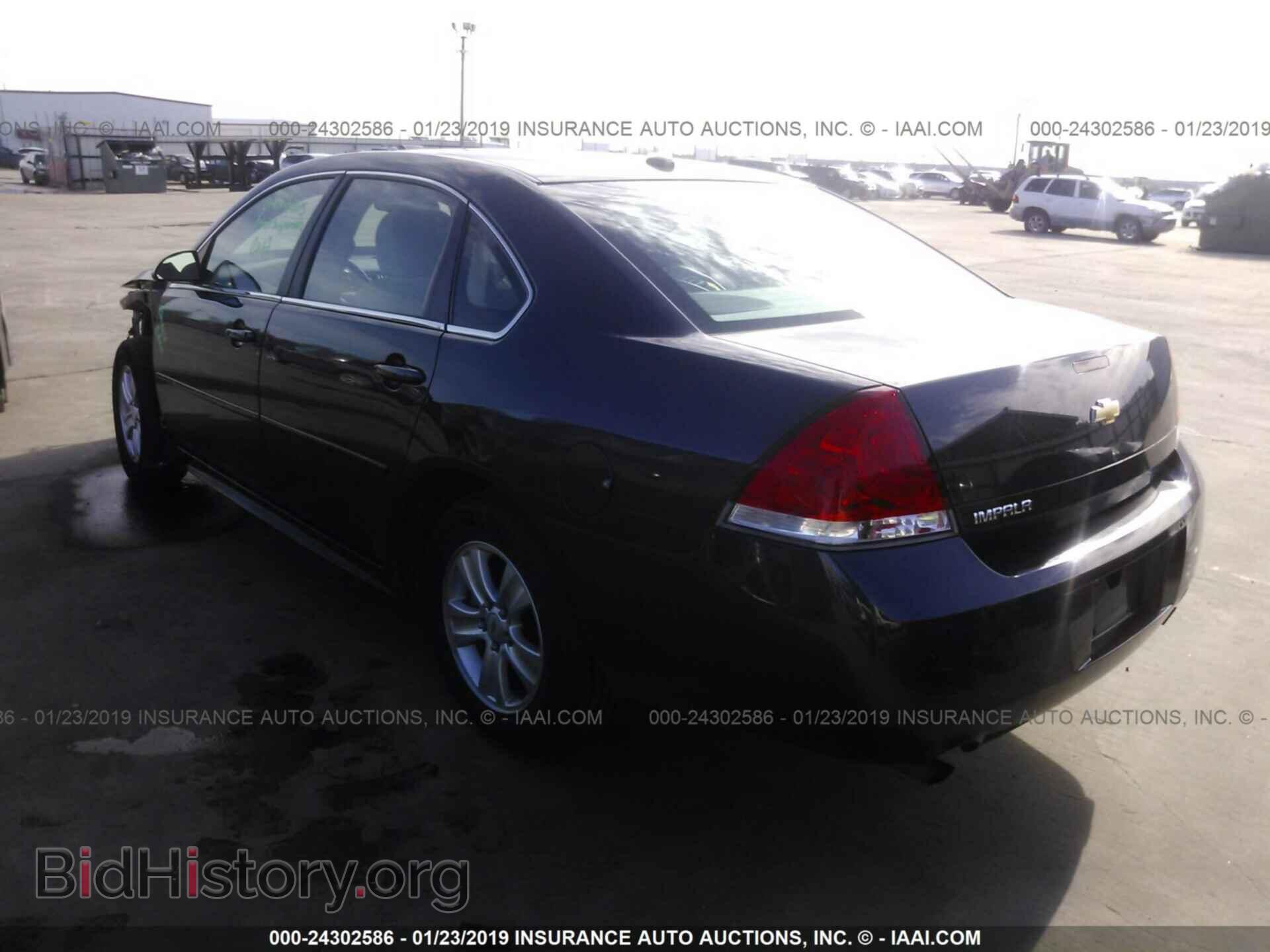 2013 CHEVROLET IMPALA - VIN: 2G1WF5E32D1260718 - Фото 3