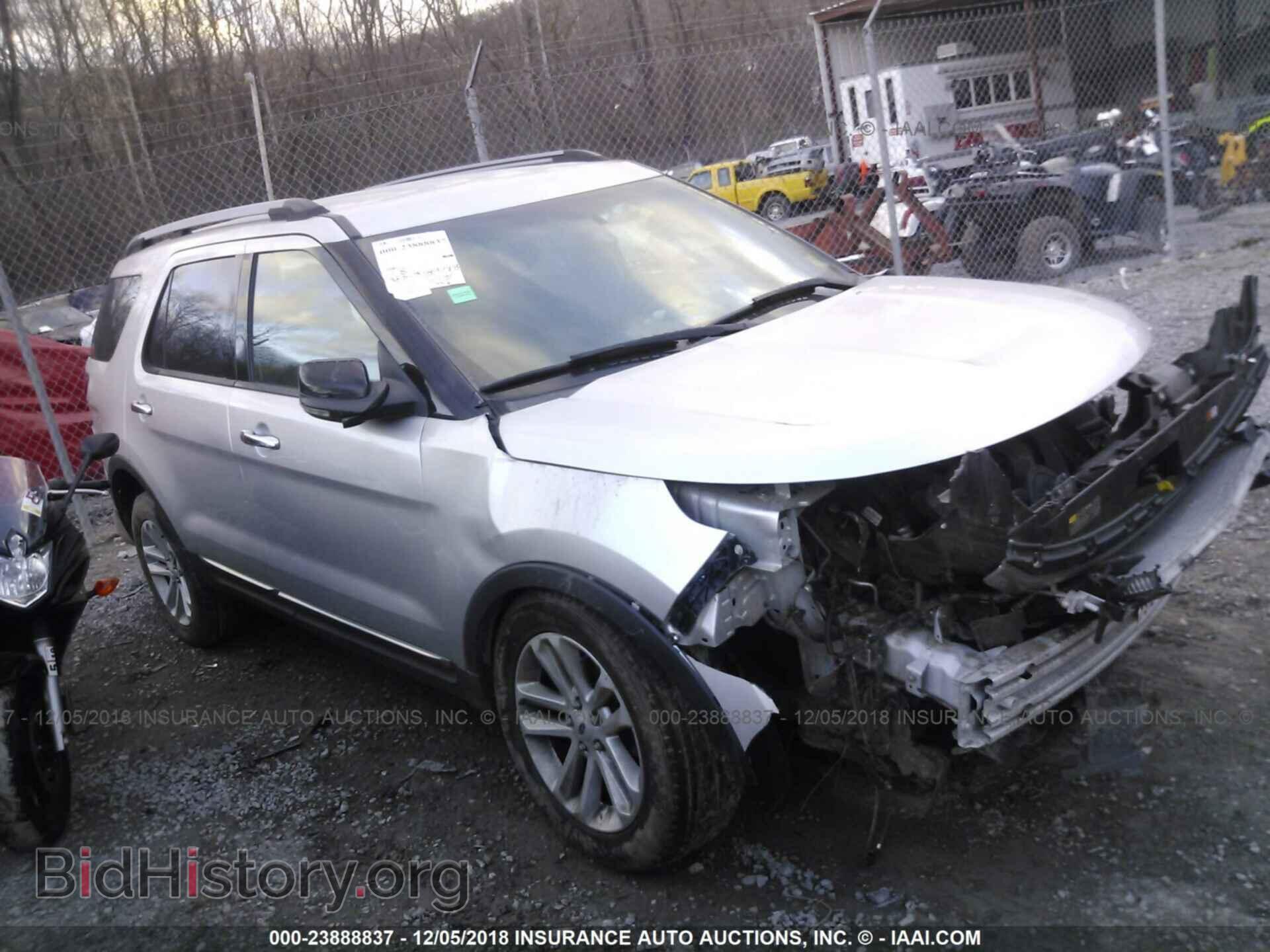 Фотография 1FMHK8D81CGA95610 - FORD EXPLORER 2012