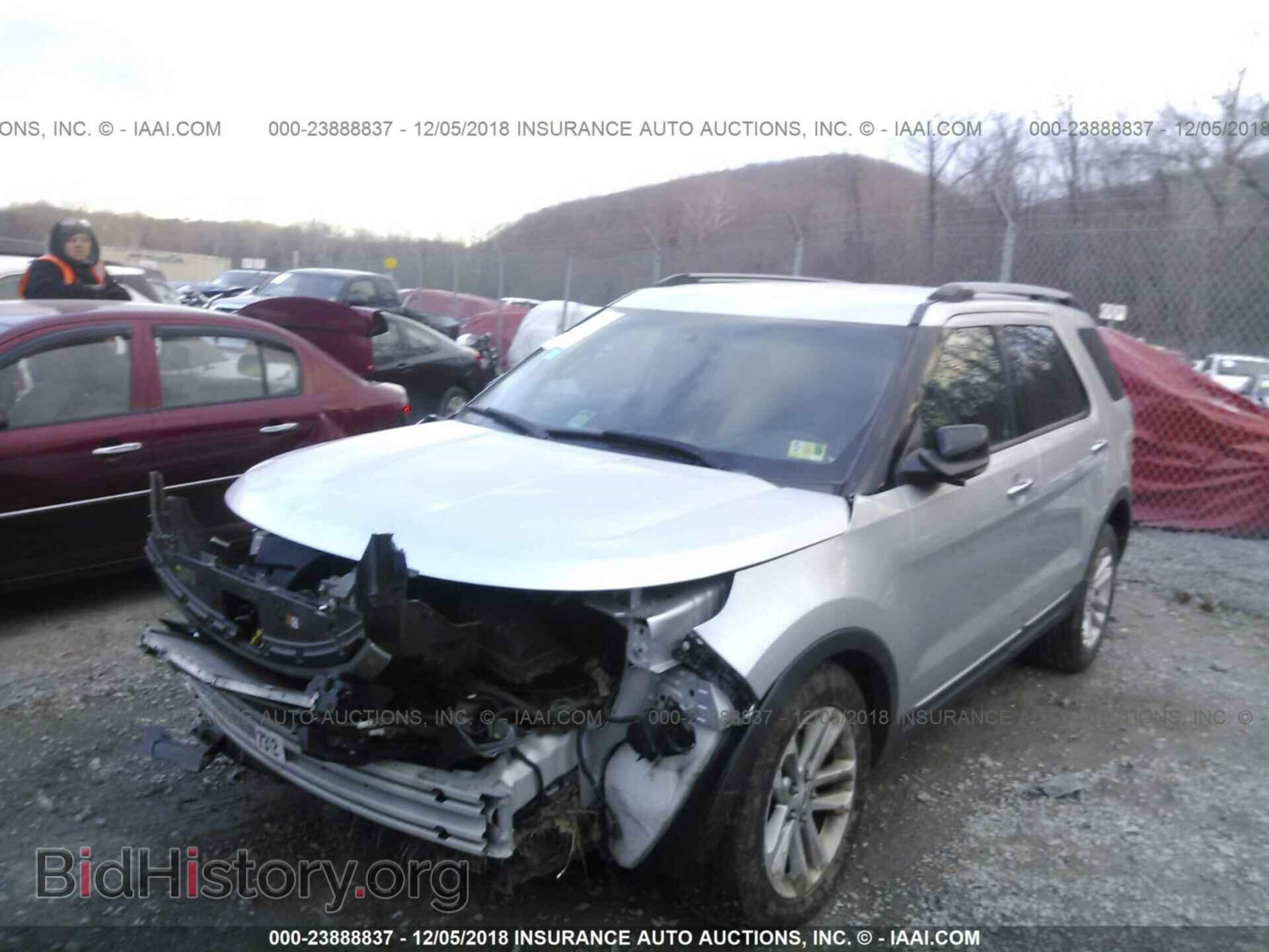 2012 FORD EXPLORER - VIN: 1FMHK8D81CGA95610 - Фото 6