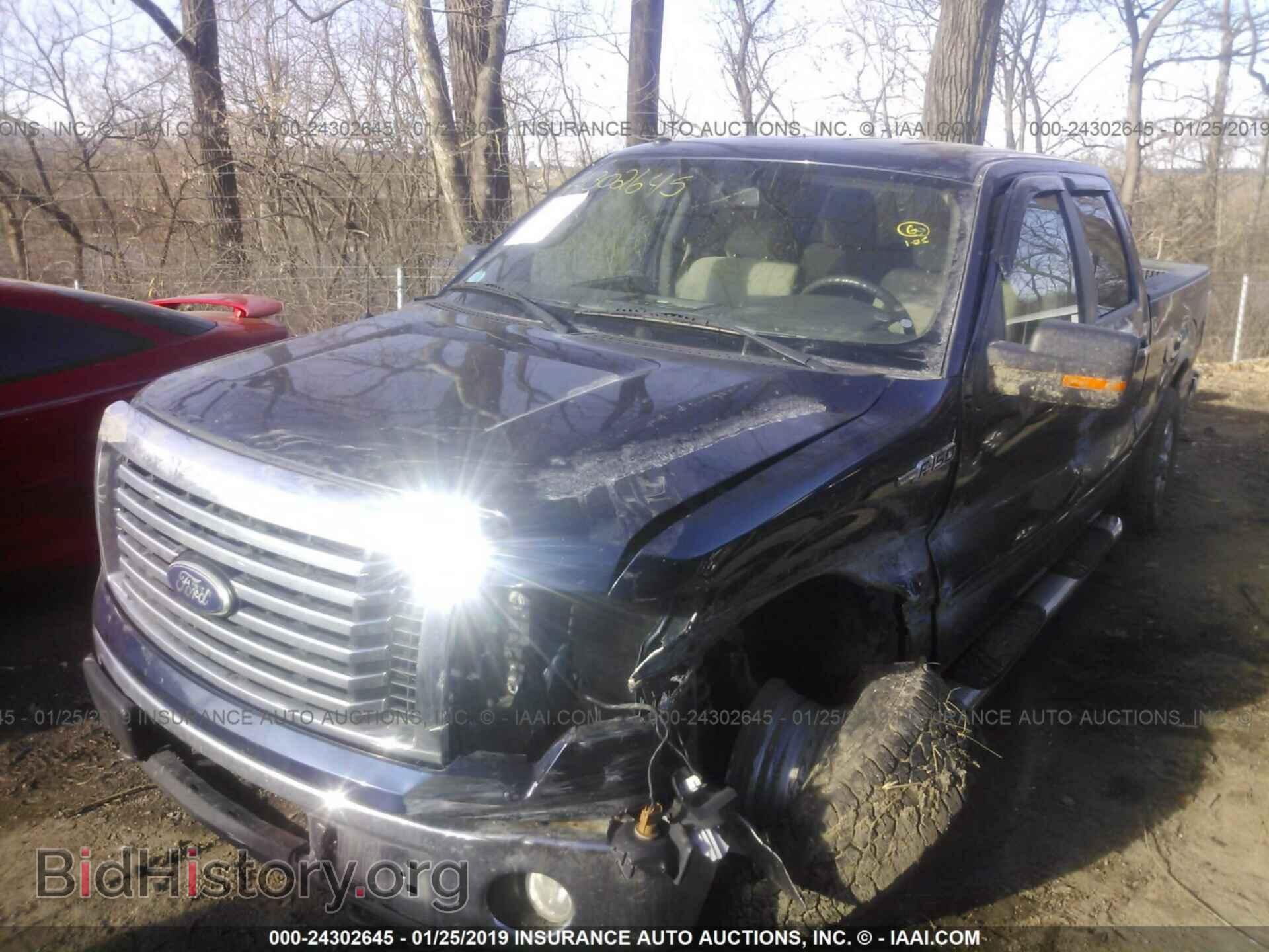 2010 FORD F150 - VIN: 1FTFW1EVXAFA24095 - Фото 2